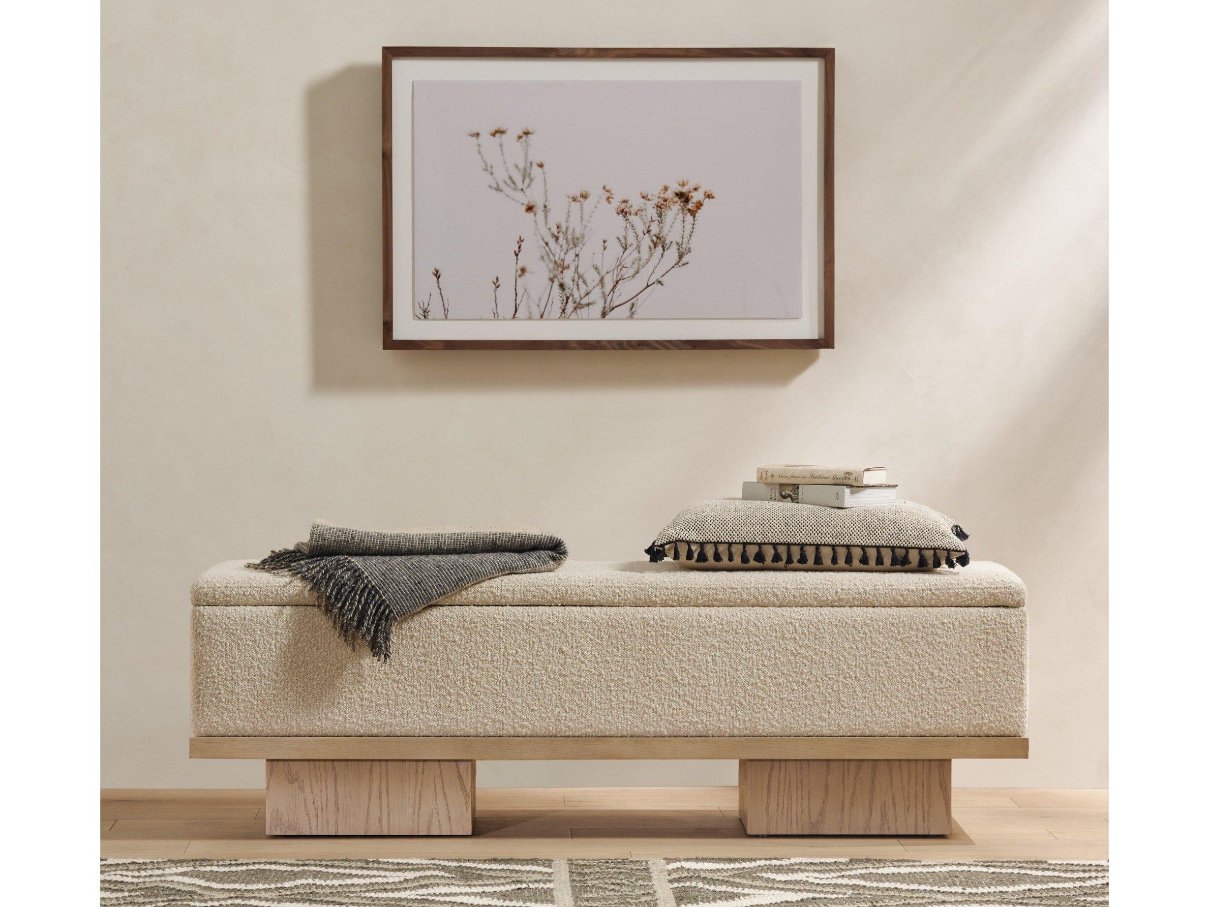 Four Hands Art Studio In The Details I by Annie Spratt Rustic Walnut  Canvas Wall Art