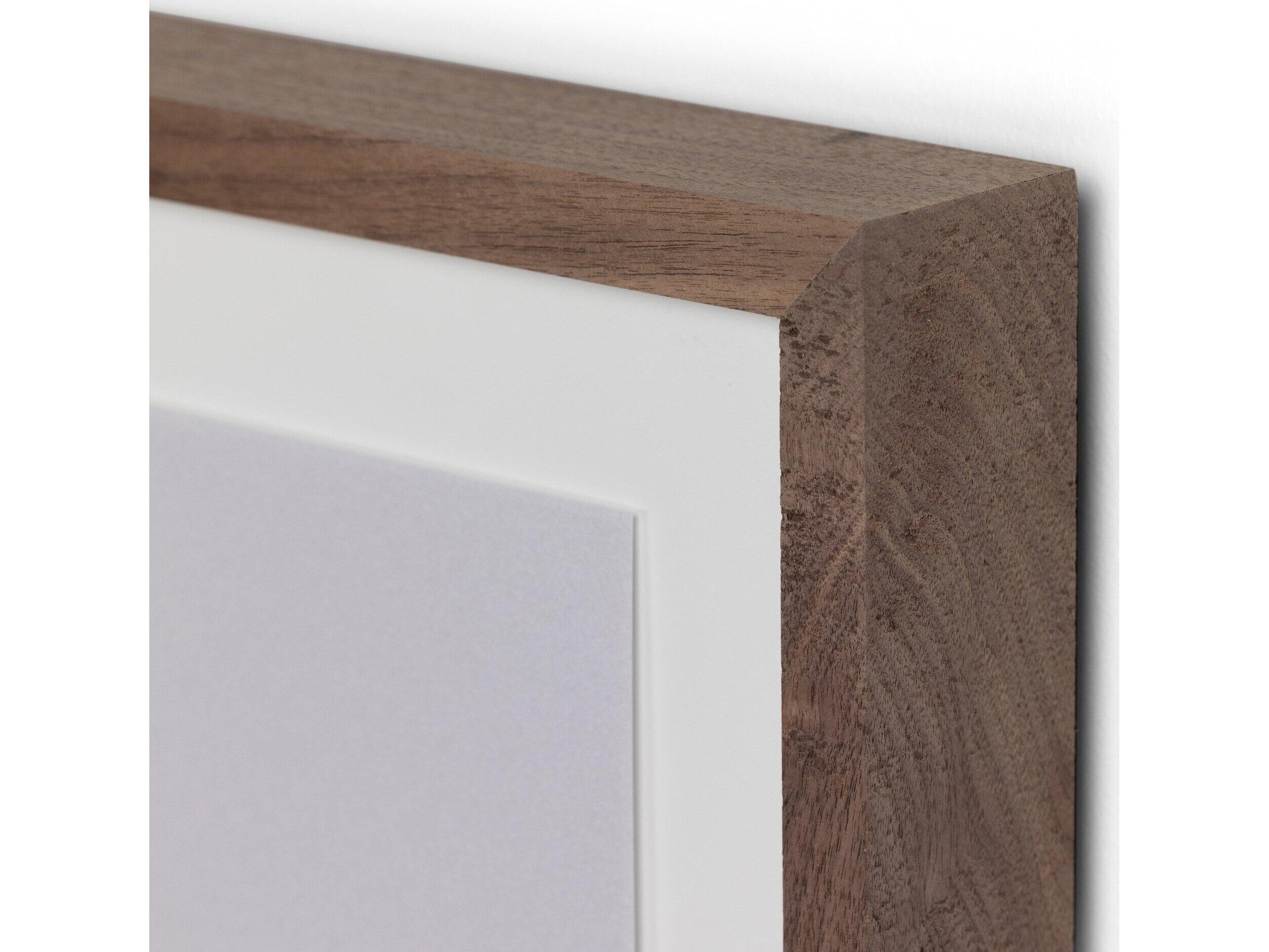 Four Hands Art Studio In The Details II by Annie Spratt Rustic Walnut  Canvas Wall Art