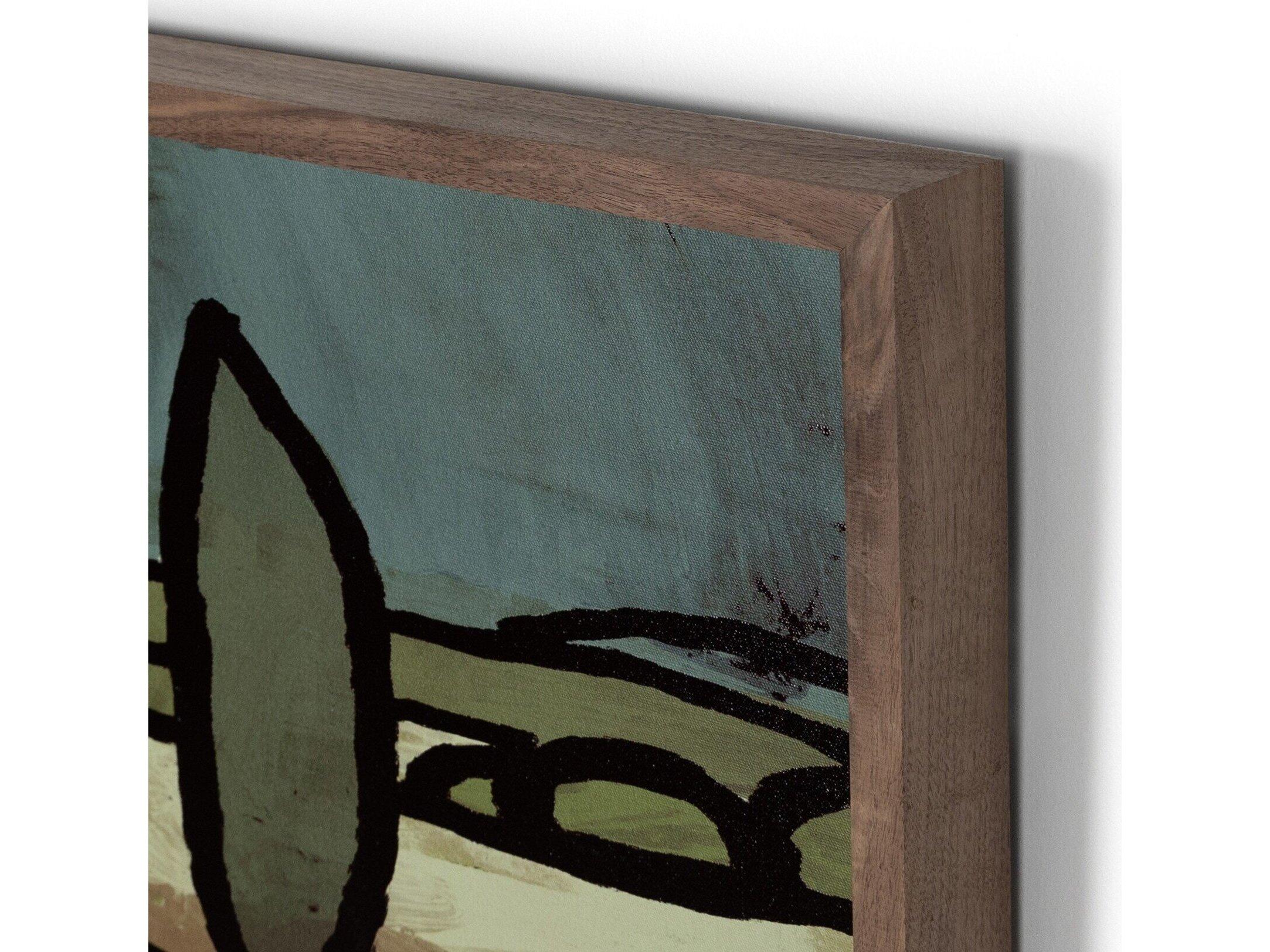 Four Hands Art Studio Natures Glow by Dan Hobday Rustic Walnut  Canvas Wall Art