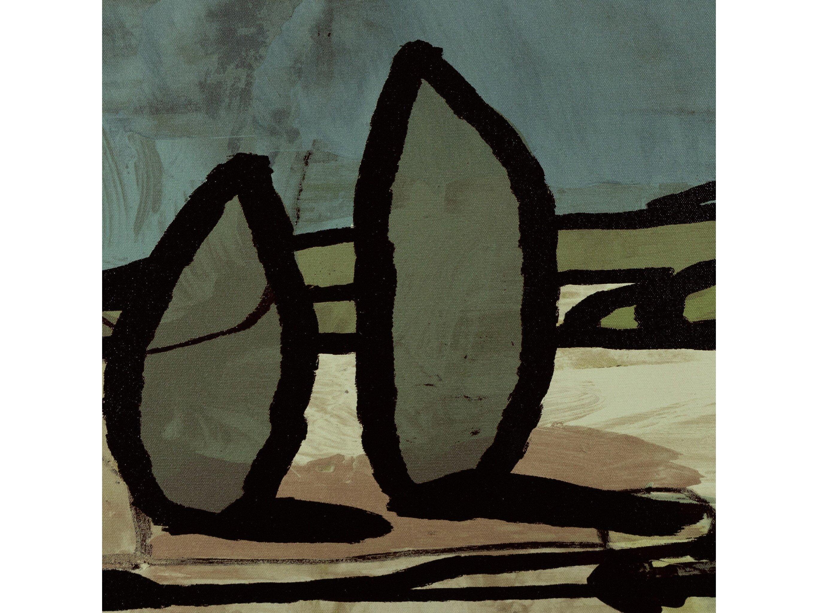 Four Hands Art Studio Natures Glow by Dan Hobday Rustic Walnut  Canvas Wall Art