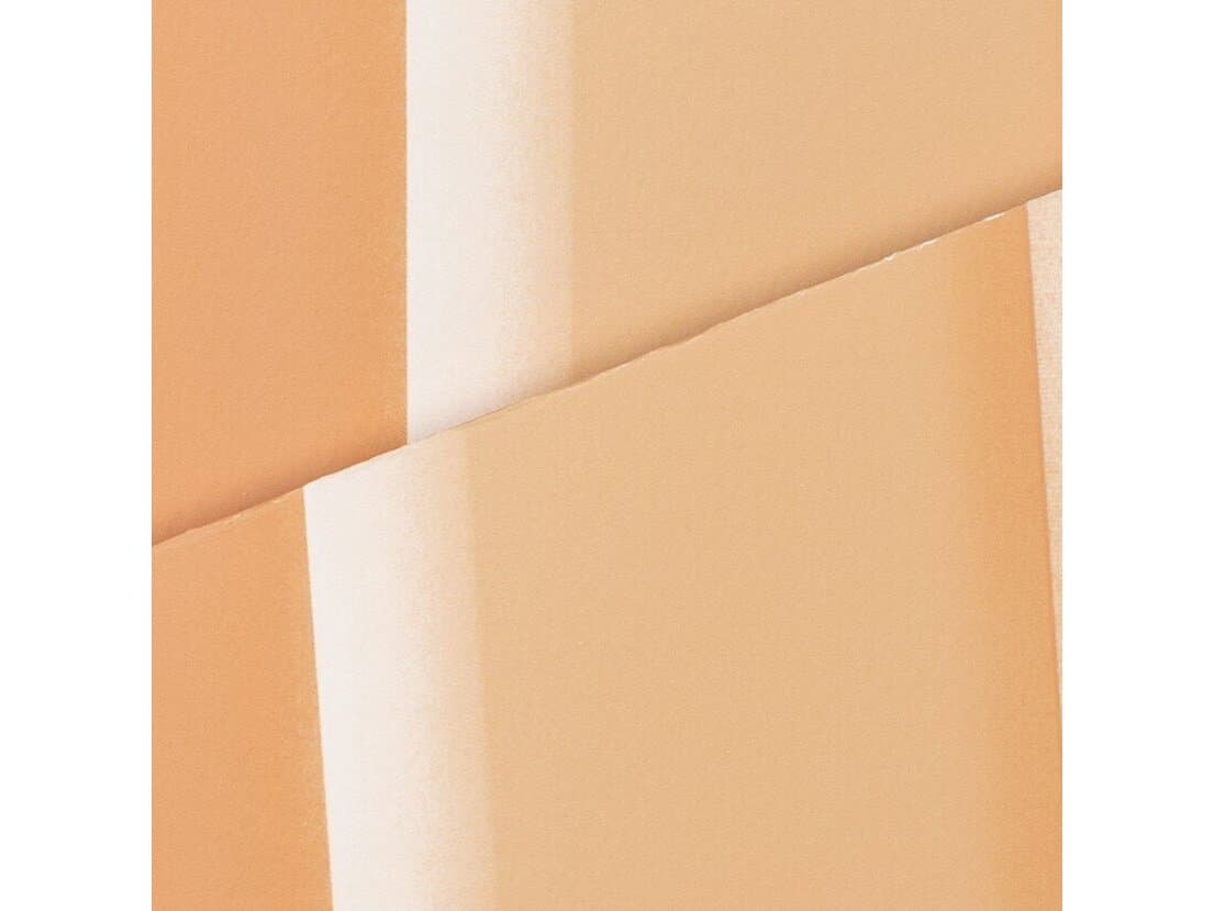 Four Hands Art Studio Color Form G by David Grey Vertical Grain White Oak  Canvas Wall Art