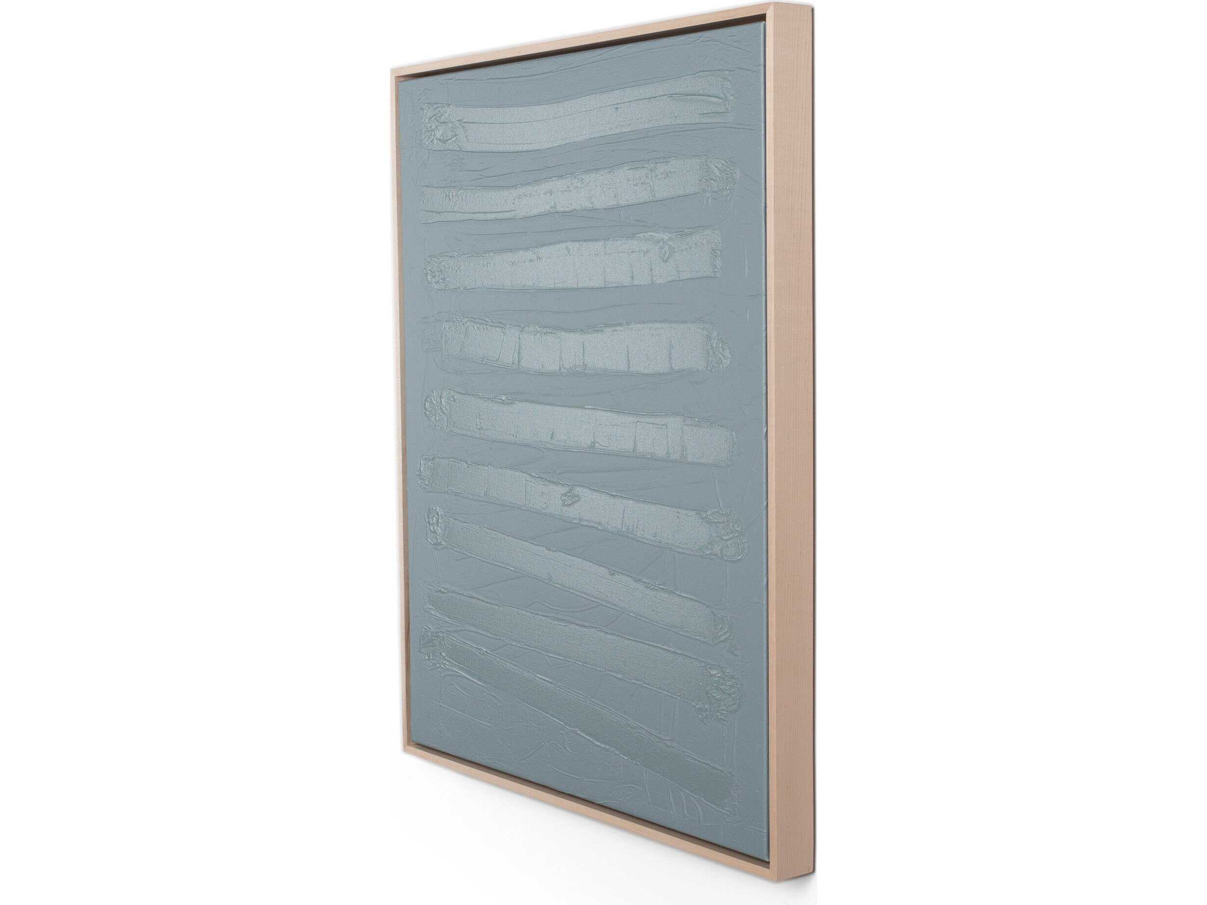 Four Hands Art Studio Free Form Lines-I The Holly Collective Canvas Wall Art