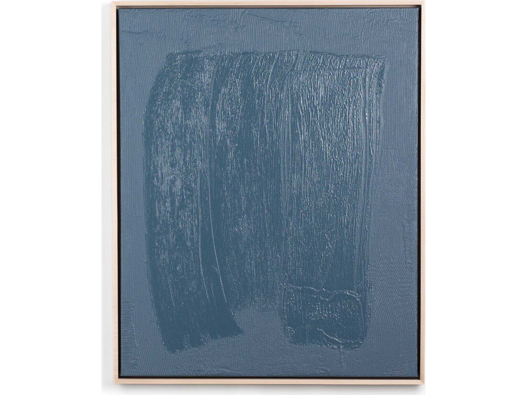 Four Hands Art Studio Free Form Lines-II The Holly Collective Canvas Wall Art