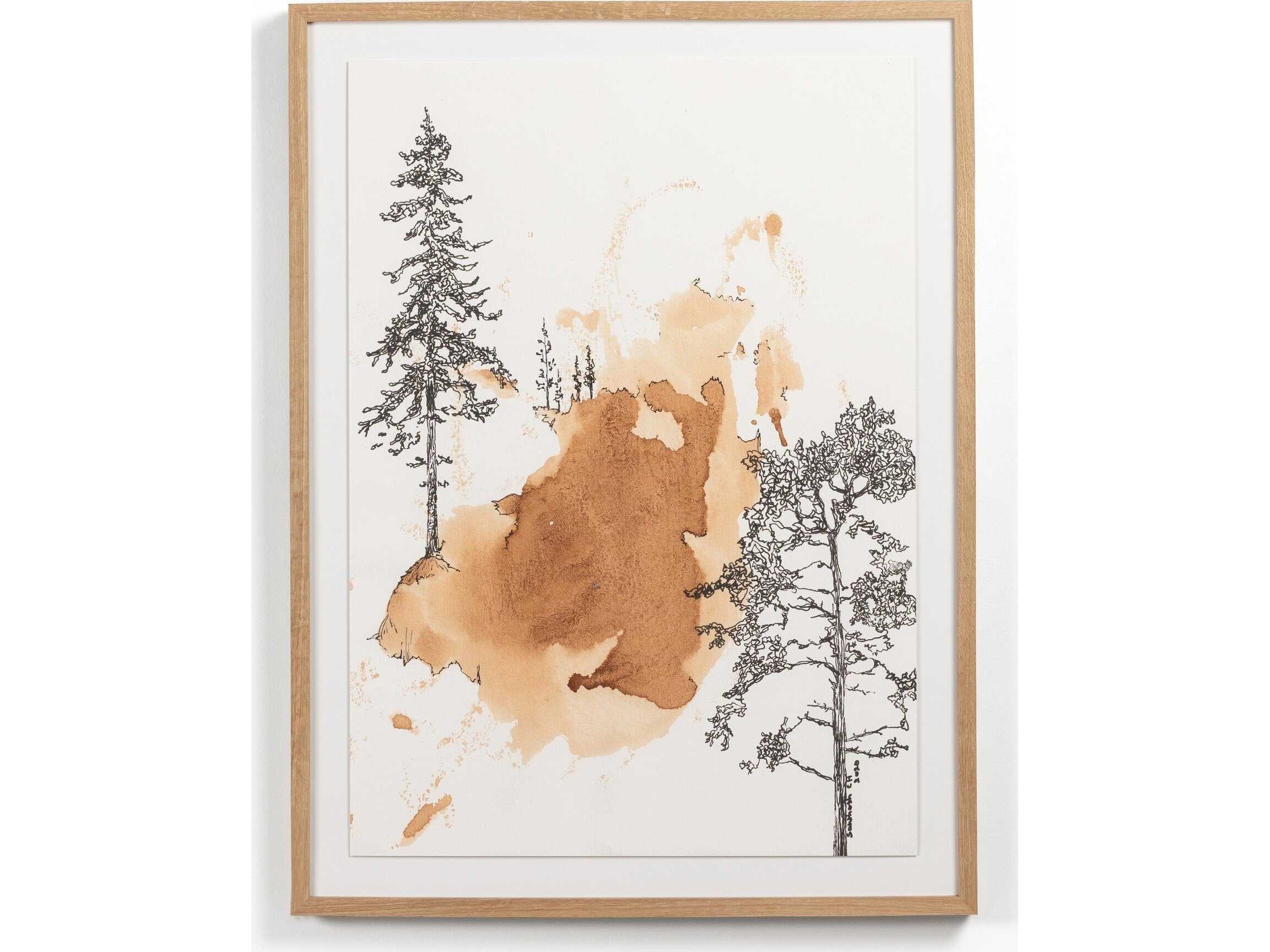 Four Hands Art Studio Into The Woods-I By Santhosh Wall Art