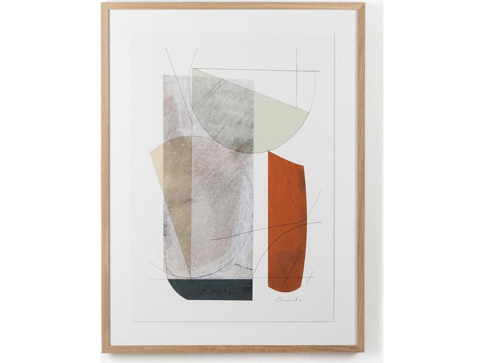 Four Hands Art Studio Catch by Dan Hobday Natural Maple  Canvas Wall Art