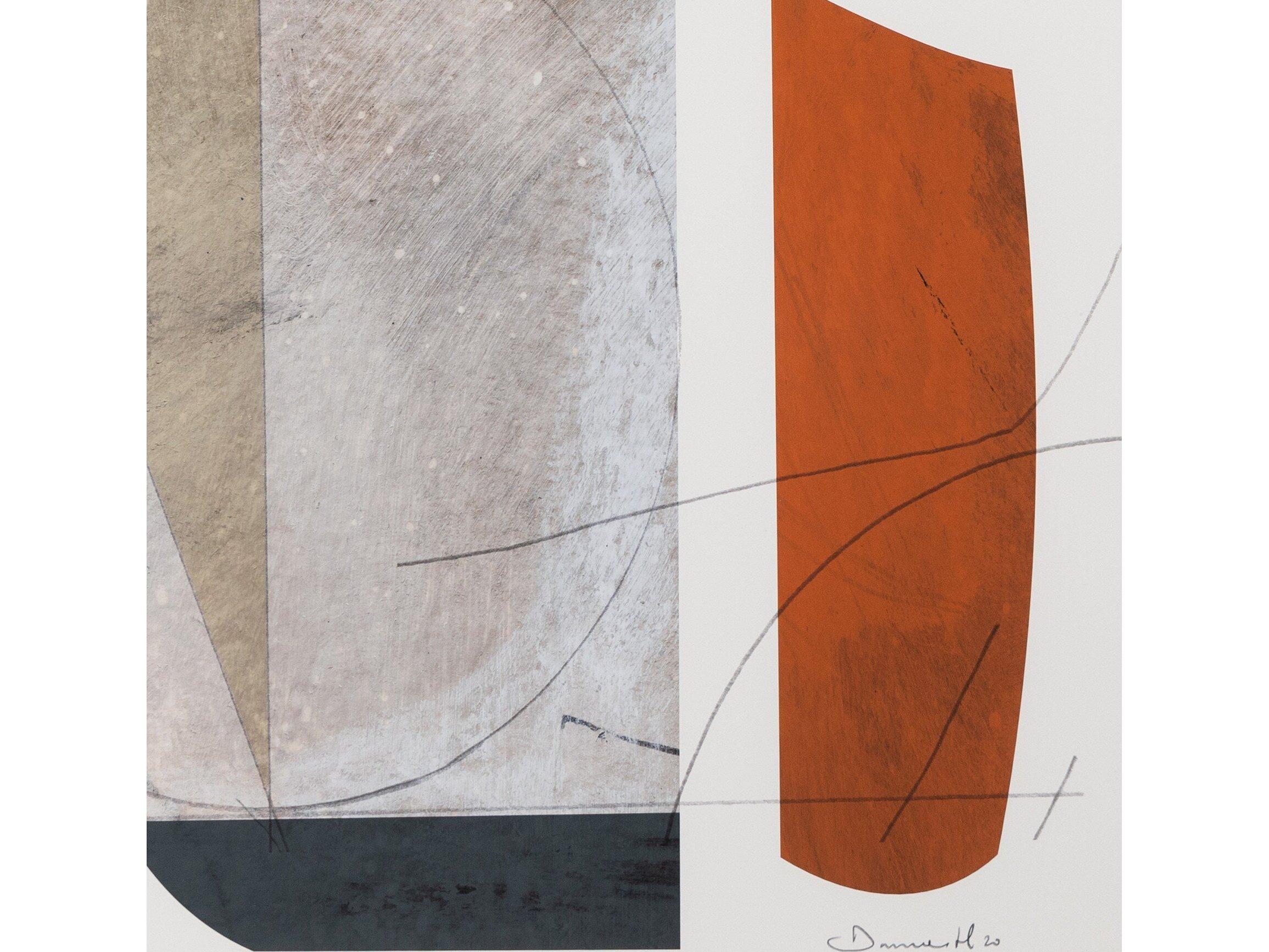 Four Hands Art Studio Catch by Dan Hobday Natural Maple  Canvas Wall Art