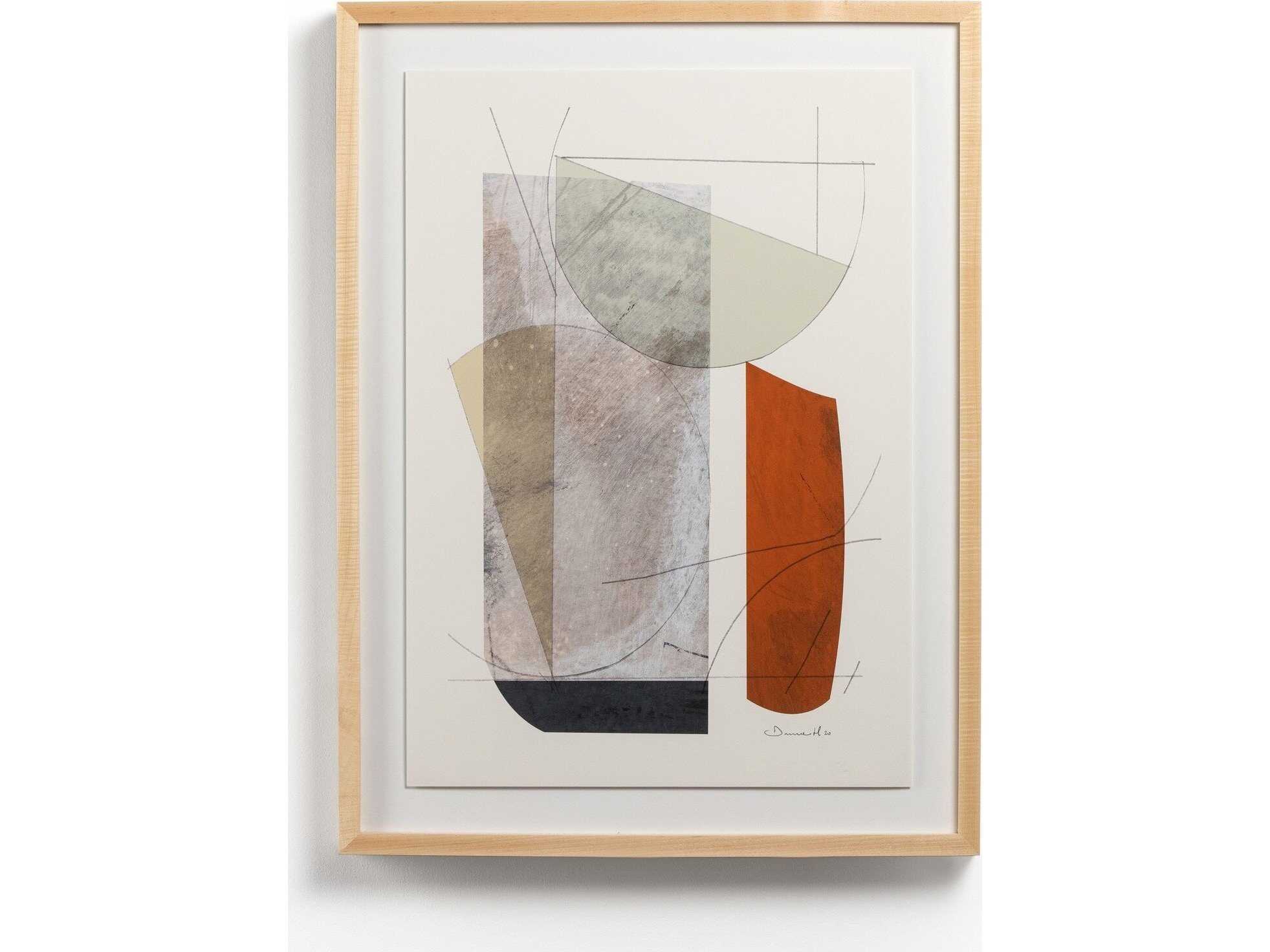 Four Hands Art Studio Catch by Dan Hobday Natural Maple  Canvas Wall Art