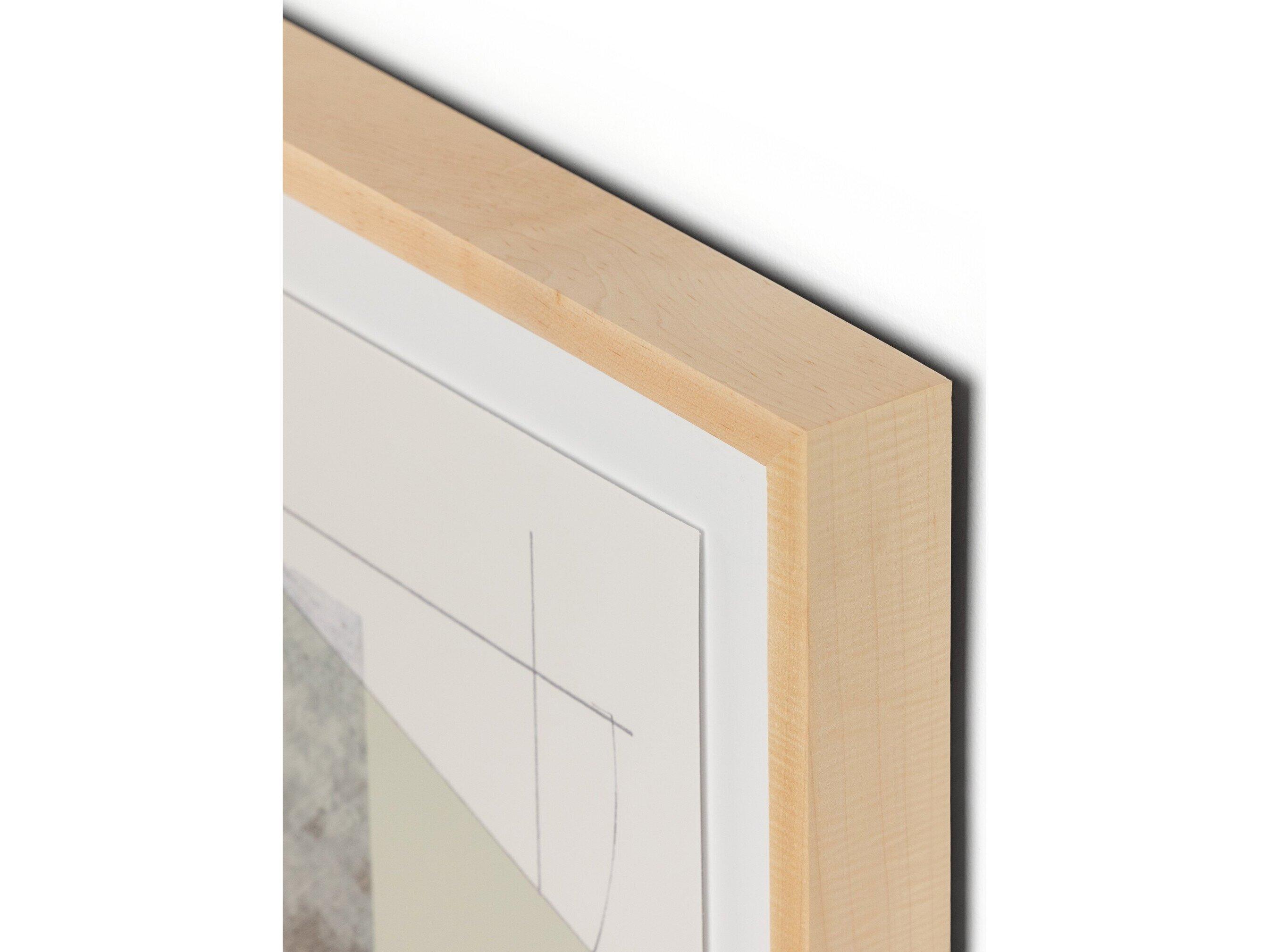 Four Hands Art Studio Catch by Dan Hobday Natural Maple  Canvas Wall Art