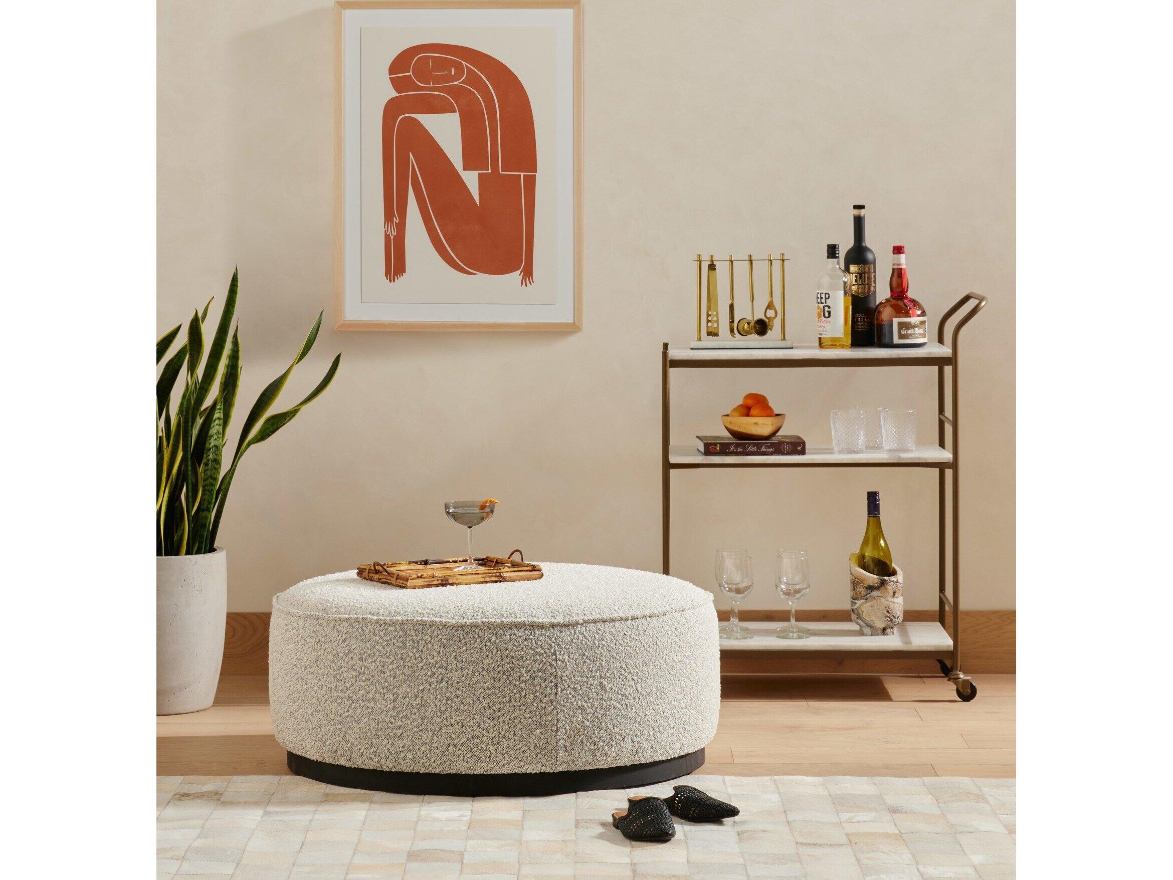 Four Hands Art Studio Figurative Figure Terracotta Print / Painting