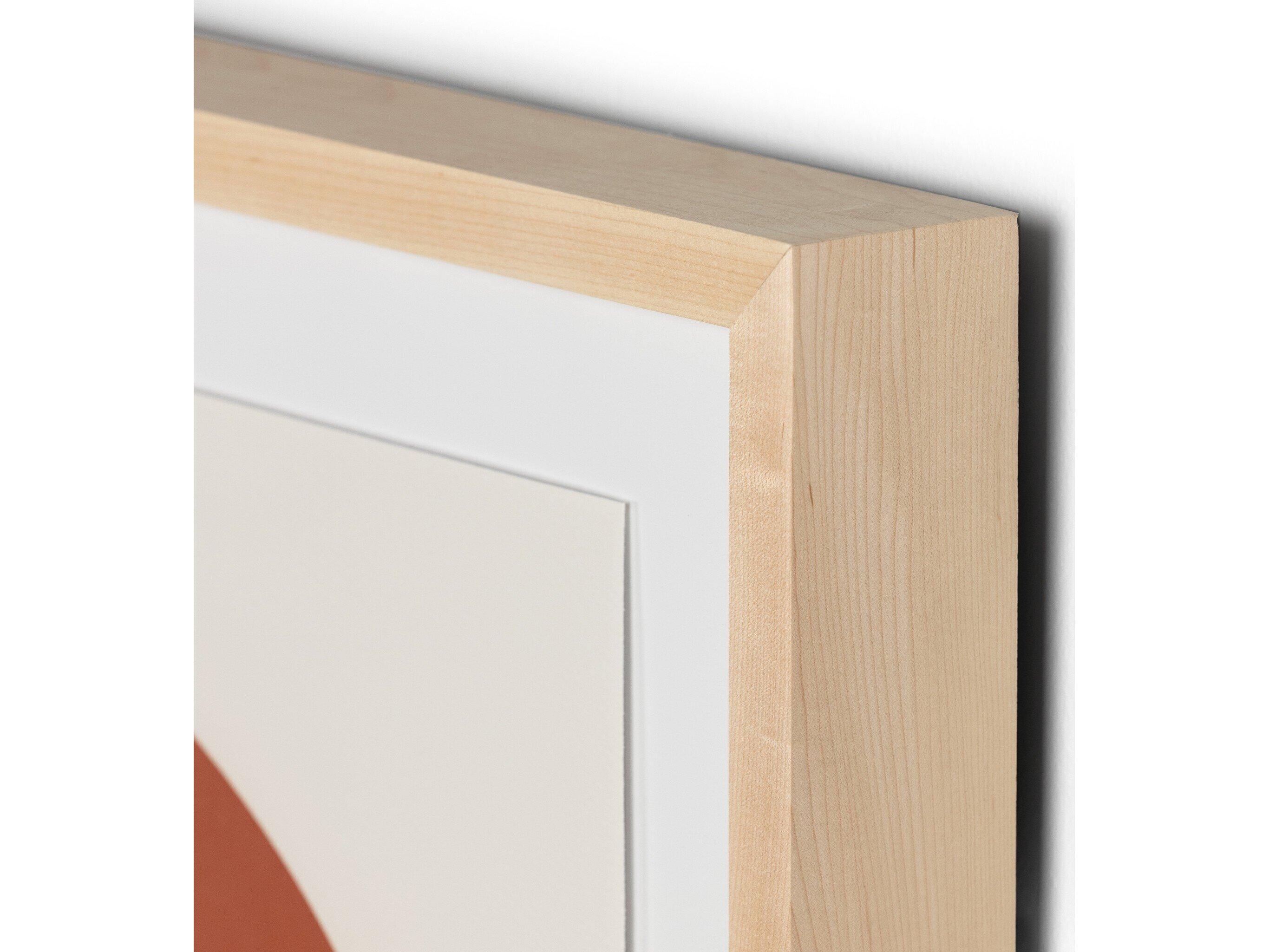 Four Hands Art Studio Figurative Figure Terracotta by Roseanne Kenny Natural Maple  Canvas Wall Art