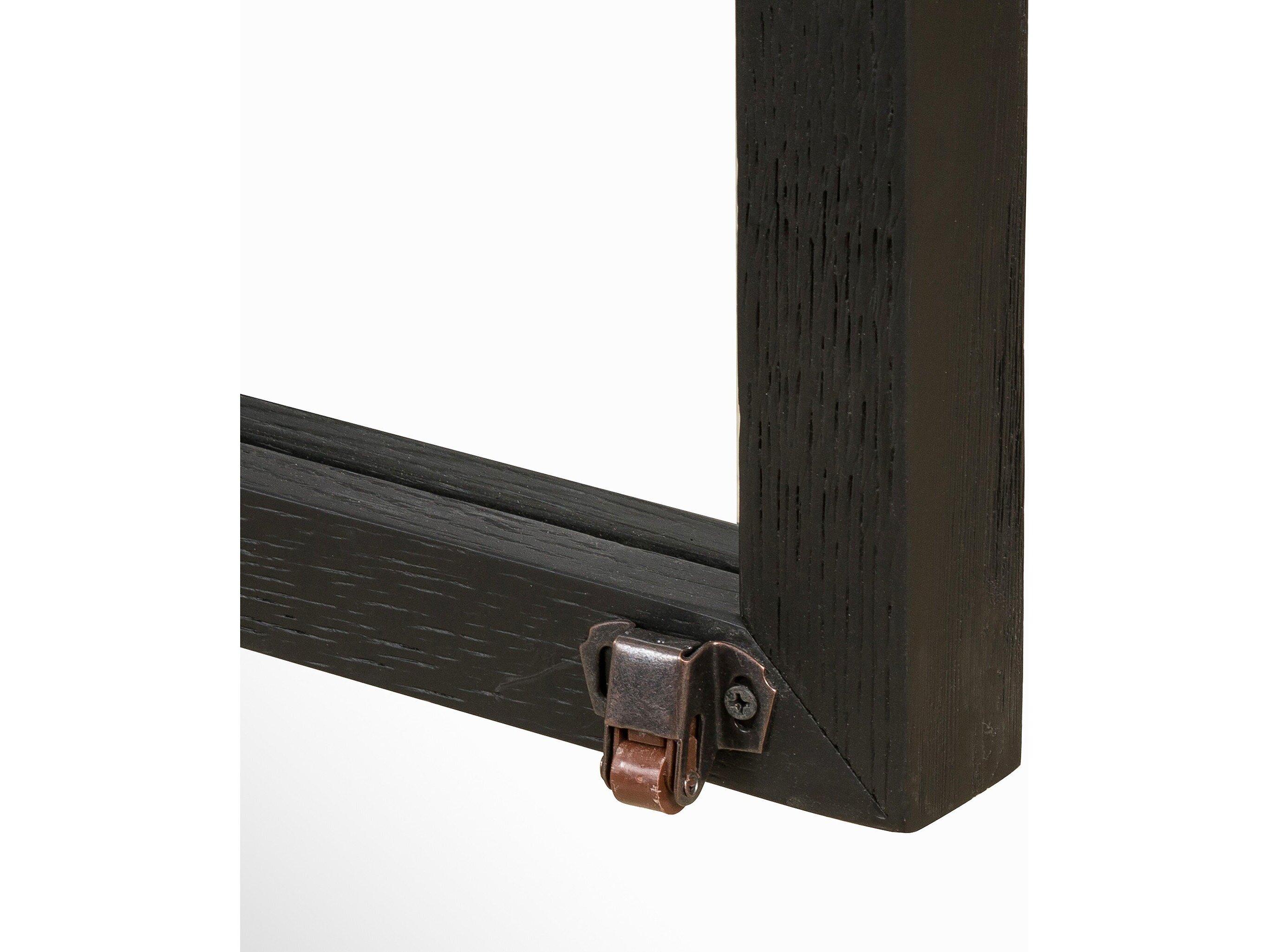 Four Hands Irondale Millie 78" Oak Wood Tempered Glass Drifted Sideboard