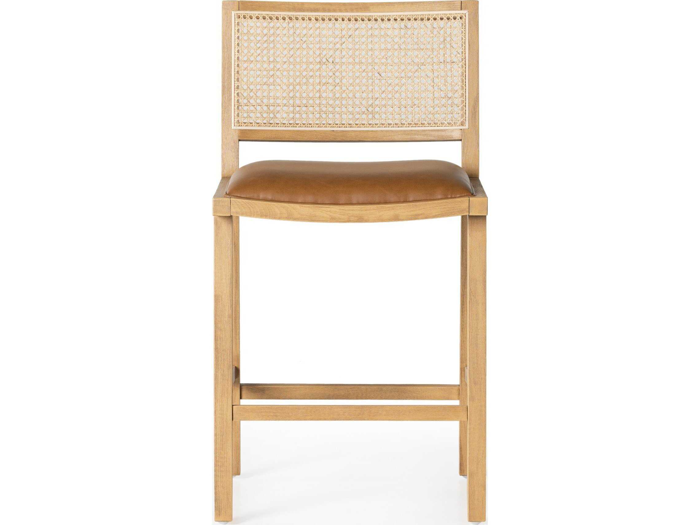 Four Hands Caswell Sage Sierra Butterscotch Counter Stool