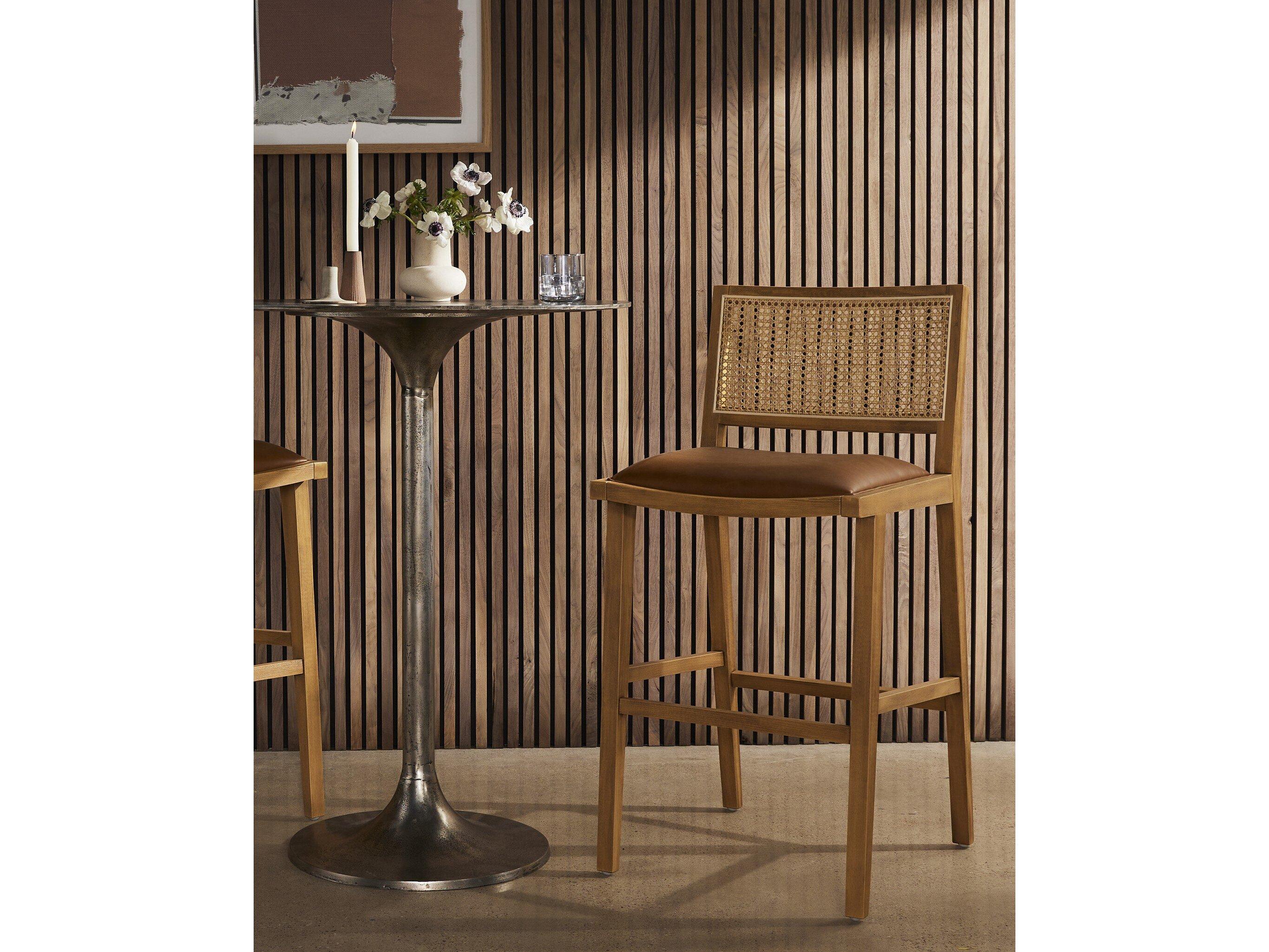 Four Hands Caswell Sage Sierra Butterscotch Counter Stool