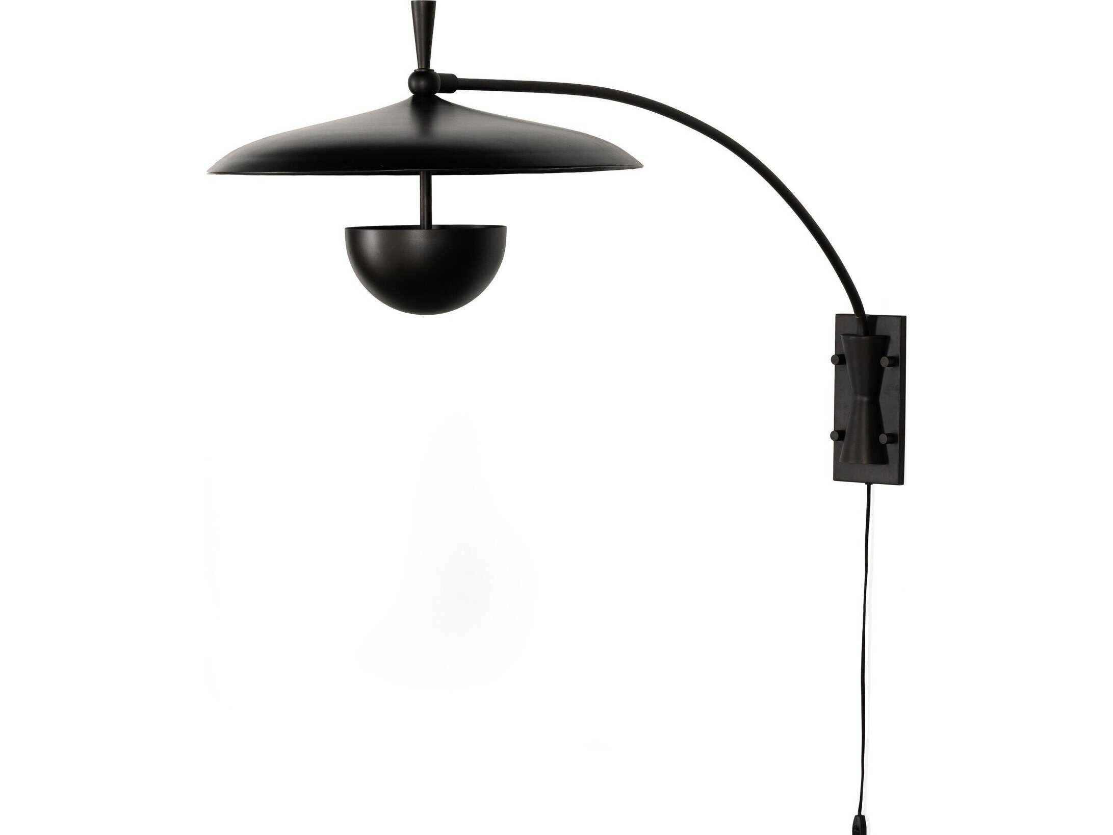 Four Hands Camden Bennington Sconce-Natural Bronze