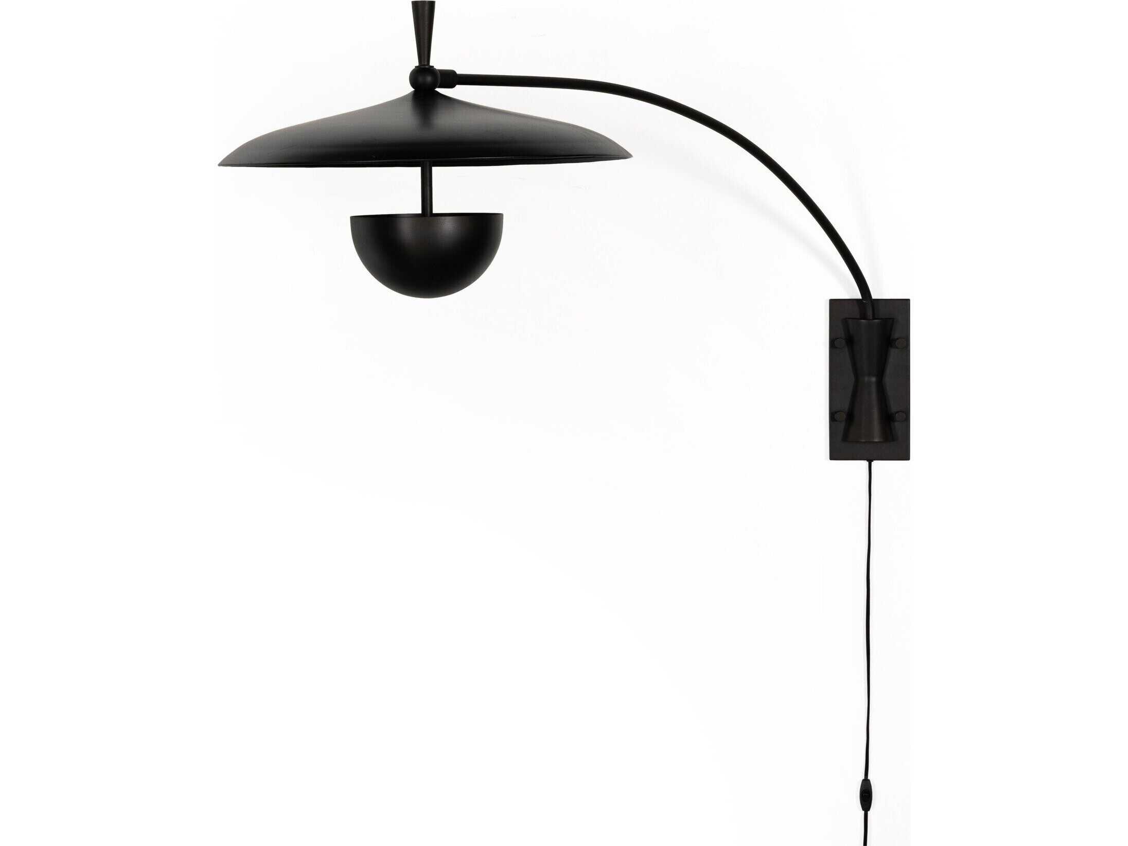 Four Hands Camden Bennington Sconce-Natural Bronze