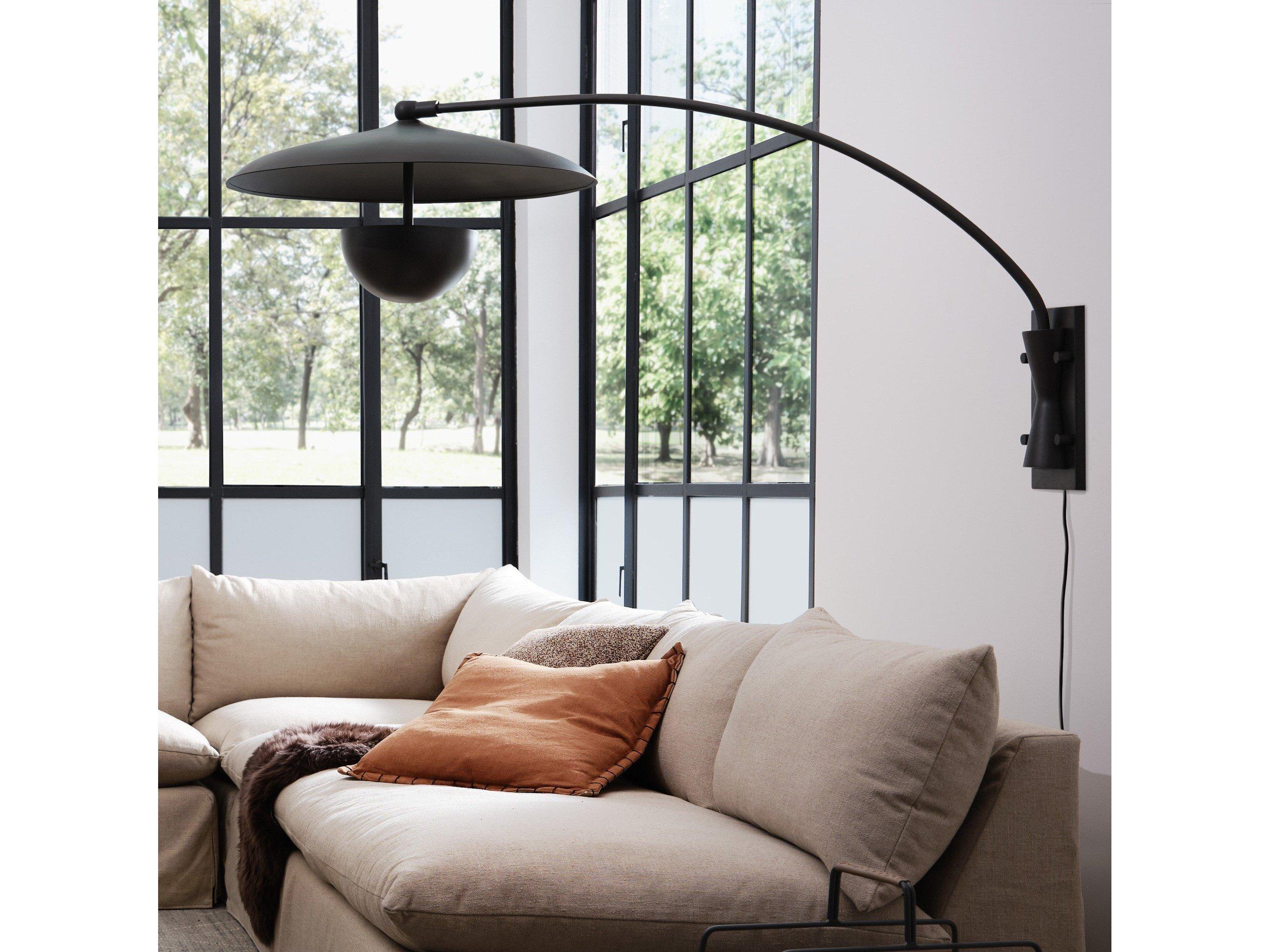 Four Hands Camden Bennington Sconce-Natural Bronze