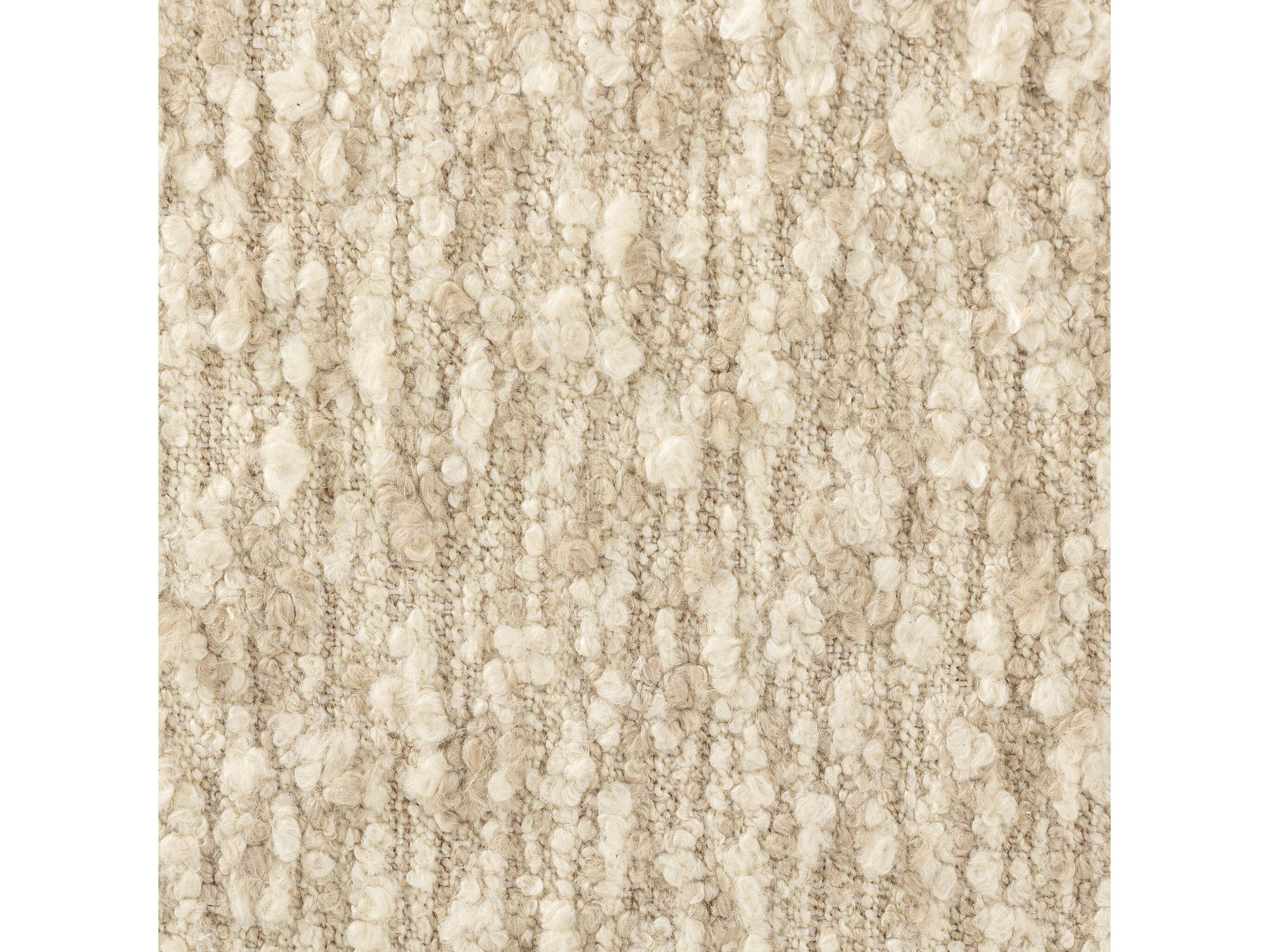 Four Hands Kensington Aniston Beige Upholstered Ottoman