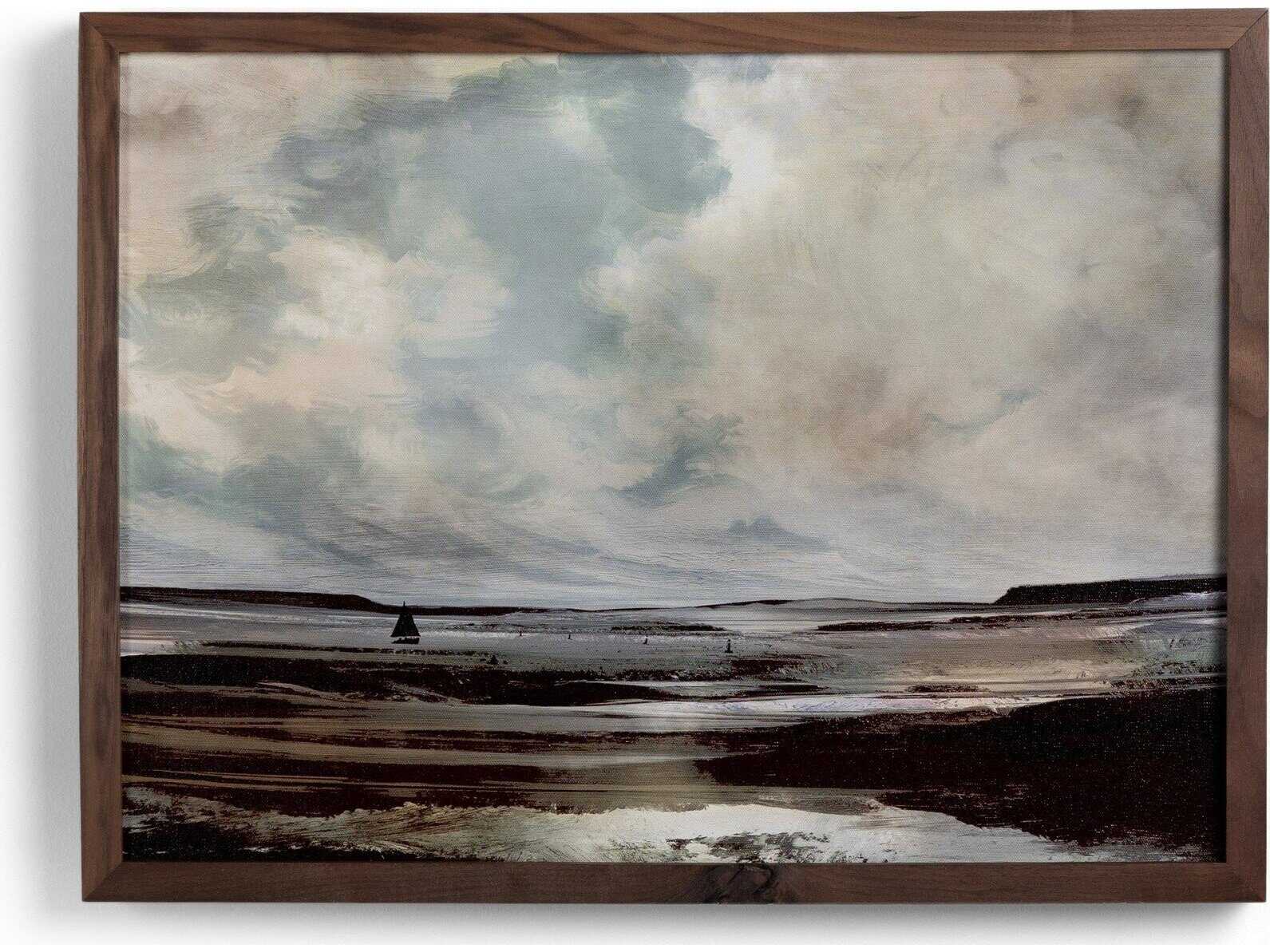 Four Hands Art Studio Exmouth By Dan Hobday Canvas Wall Art