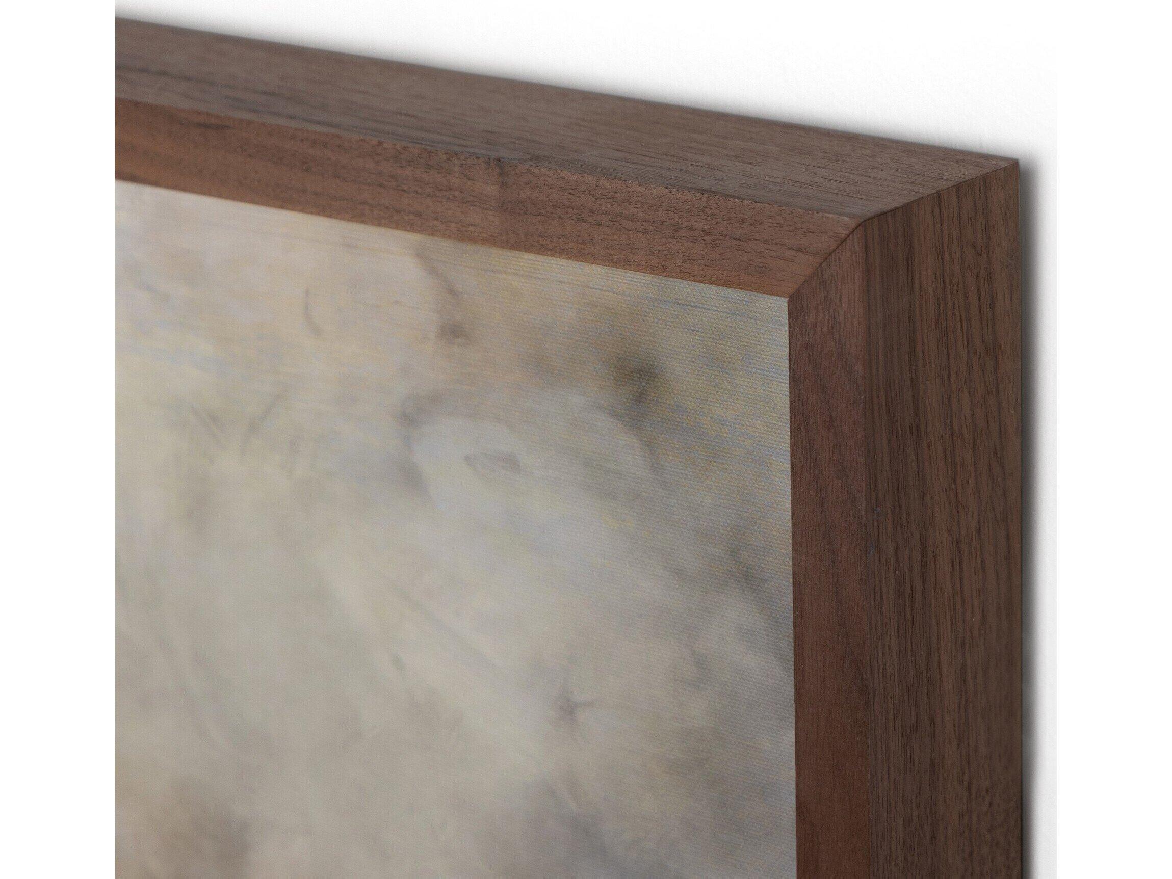 Four Hands Art Studio Exmouth by Dan Hobday Rustic Walnut  Canvas Wall Art