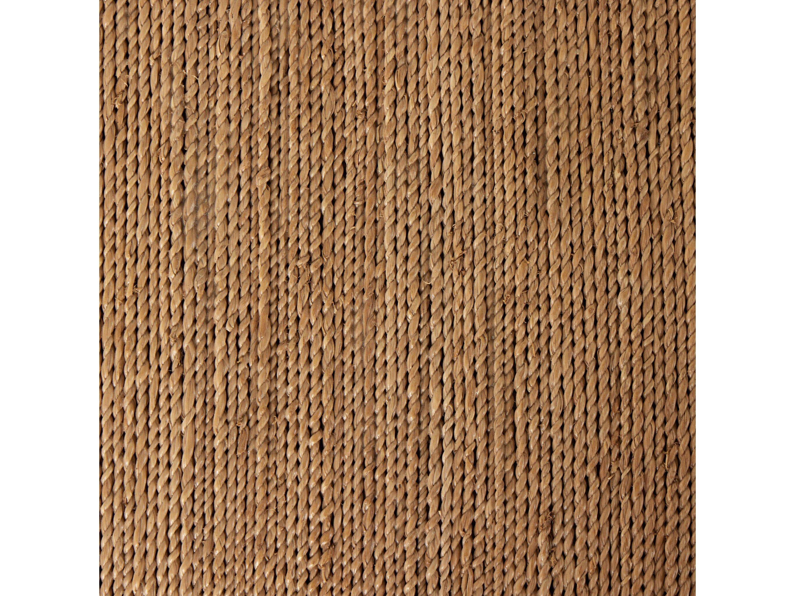 Four Hands Grass Roots Olin Rectangular Light Wash Mahogany Natural Agel Coffee Table