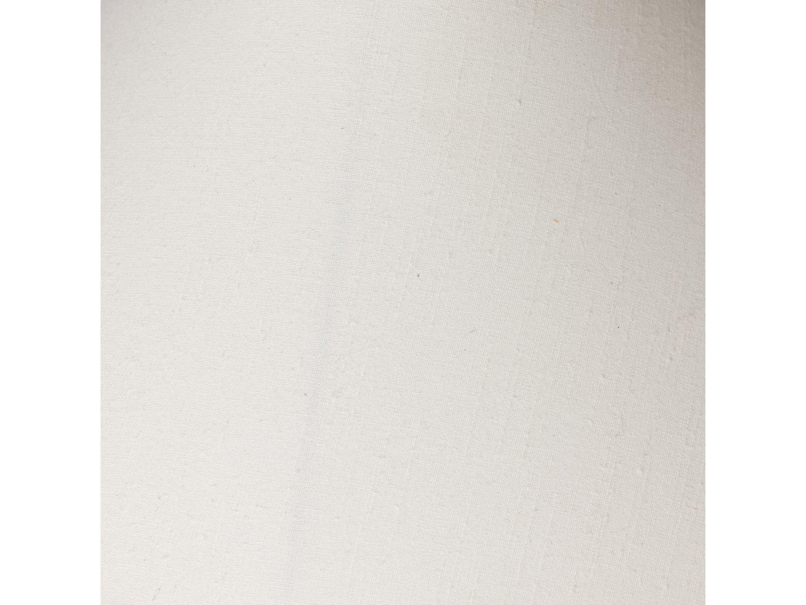 Four Hands Ryker Light Sand Ivory Linen Brown LED Table Lamp