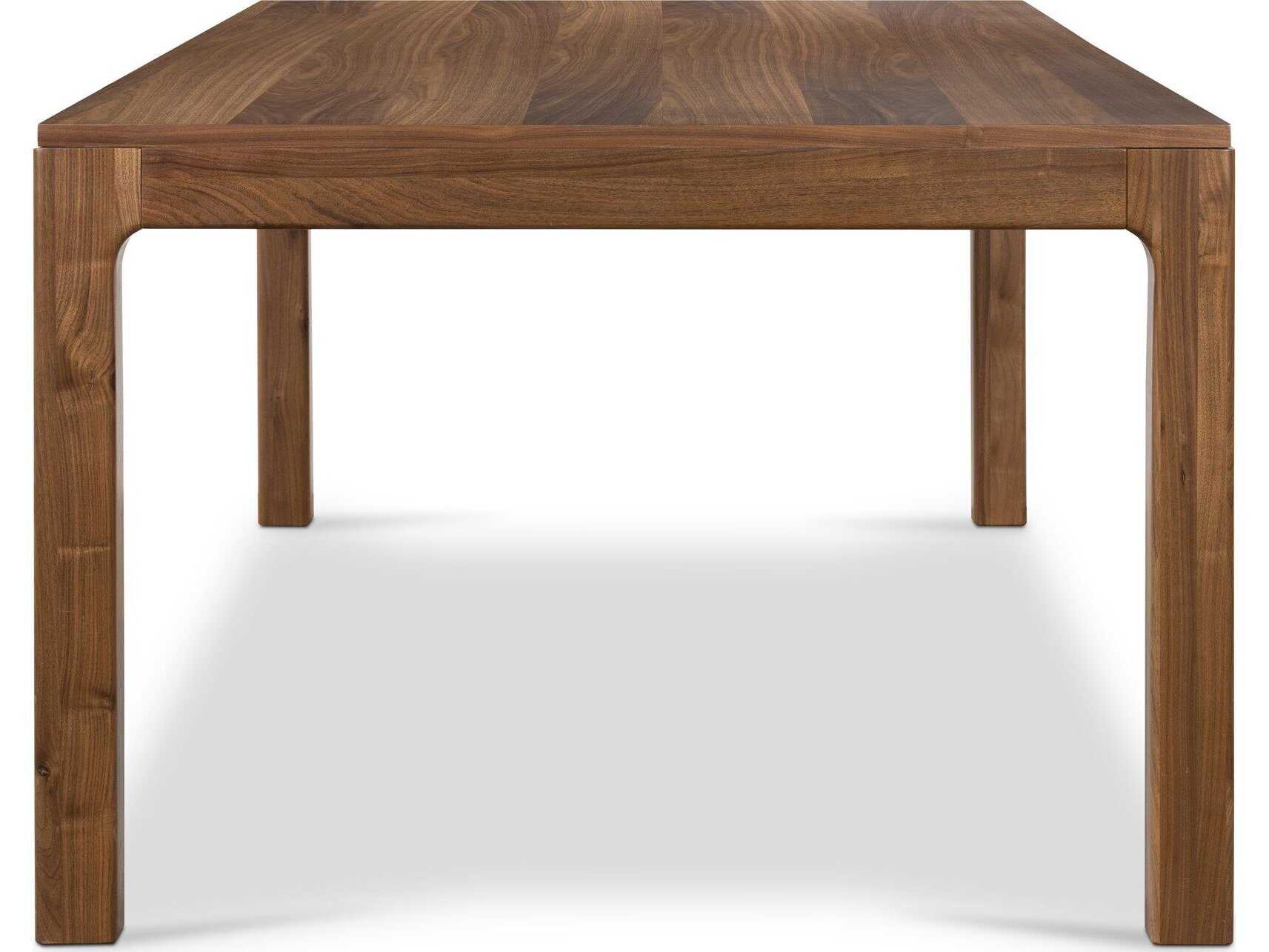Four Hands Wallis Arturo Rectangular Wood Natural Walnut Veneer Dining Table