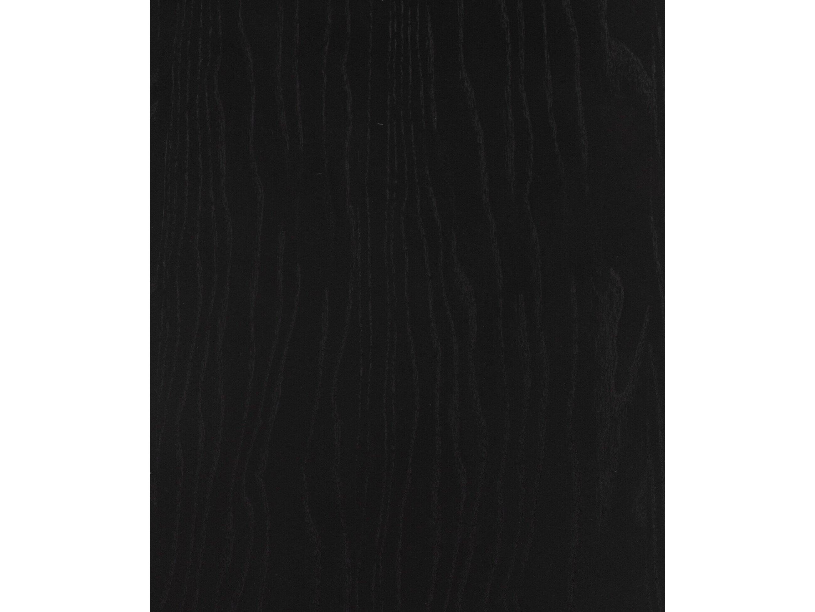 Four Hands Bolton Caspian 6-Drawers Black Ash Wood Dresser