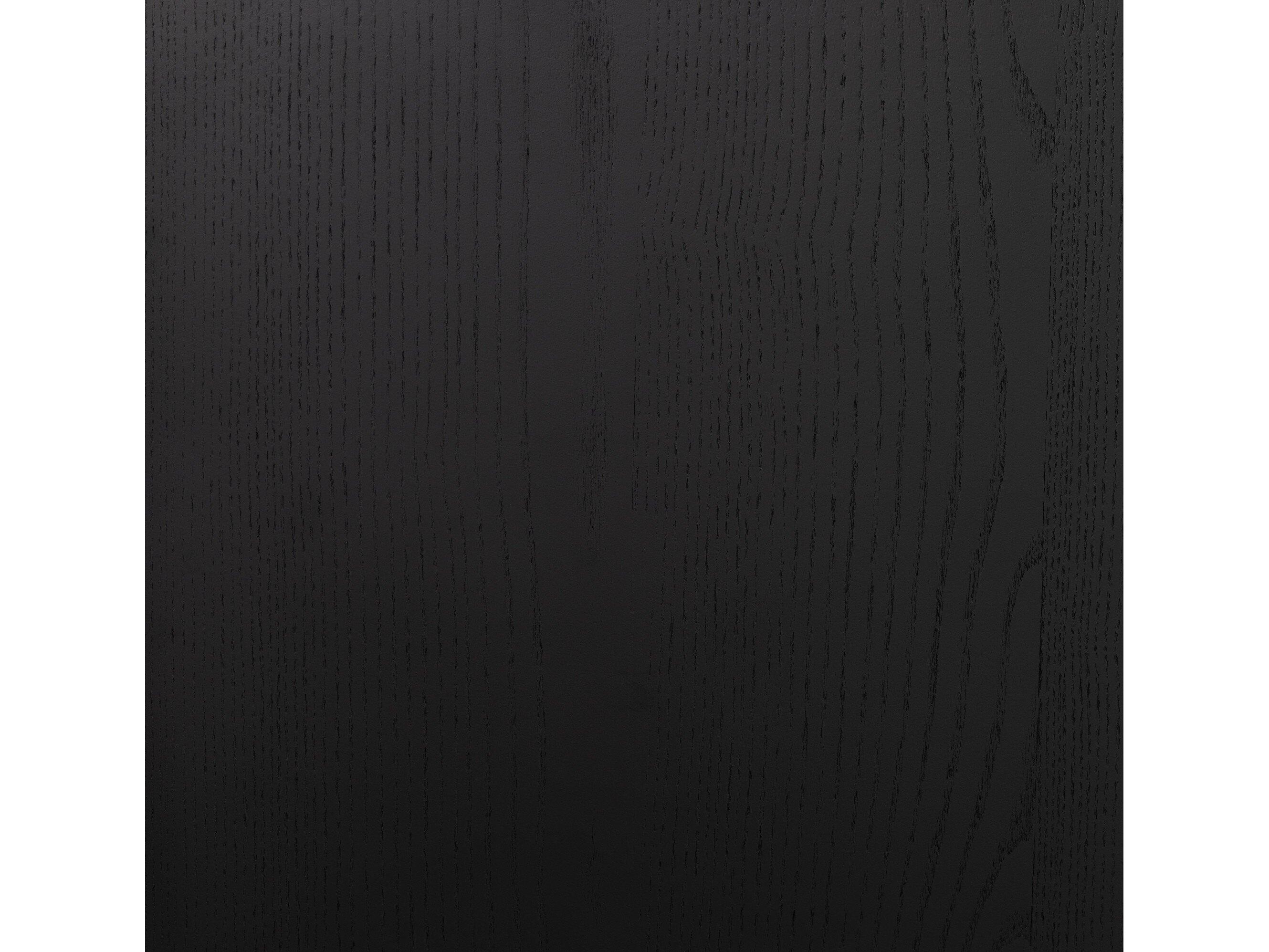 Four Hands Bolton Caspian Black Ash Veneer Ash Wood Sideboard