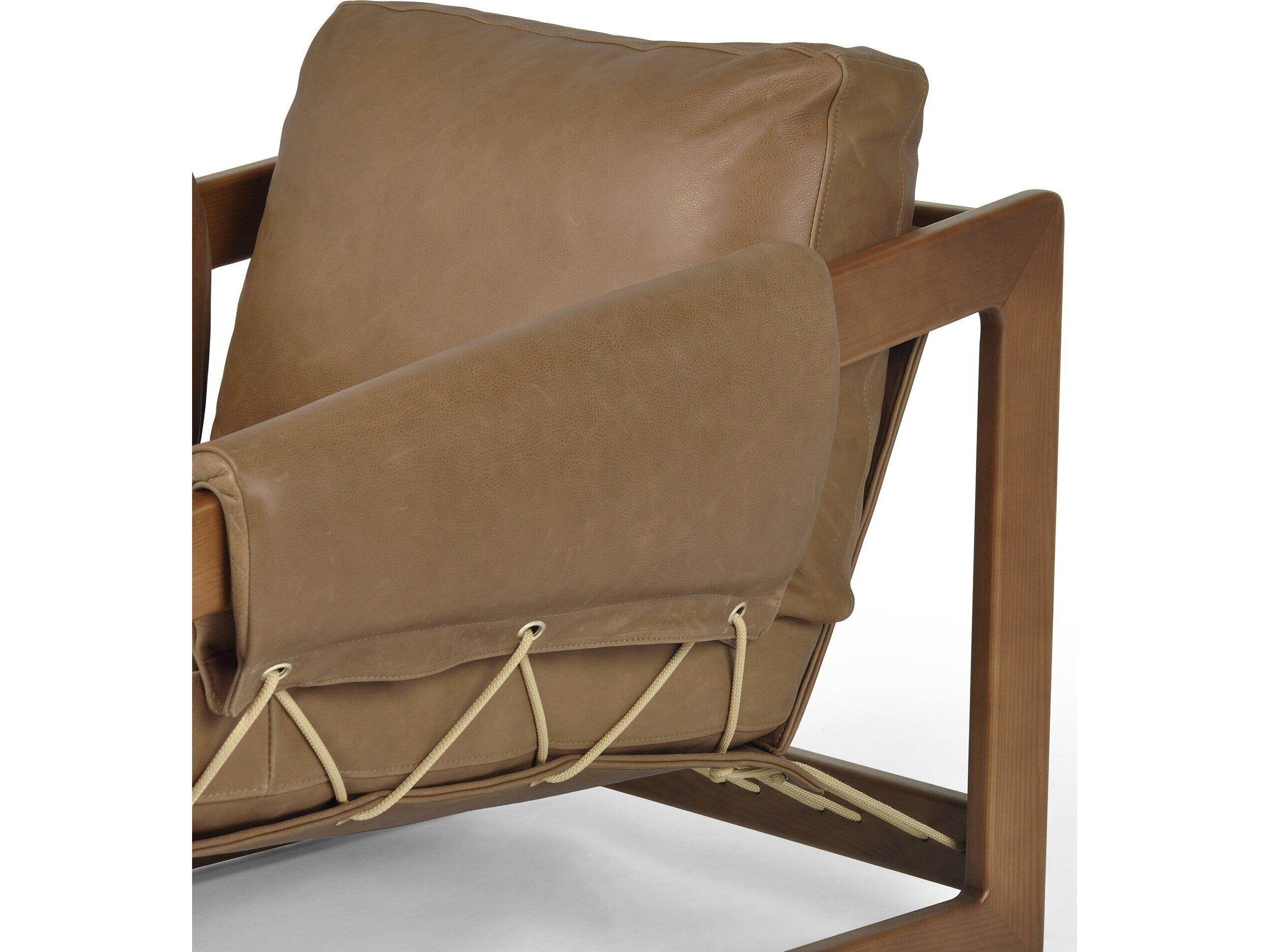 Four Hands Allston Dustin Palermo Cognac Accent Chair