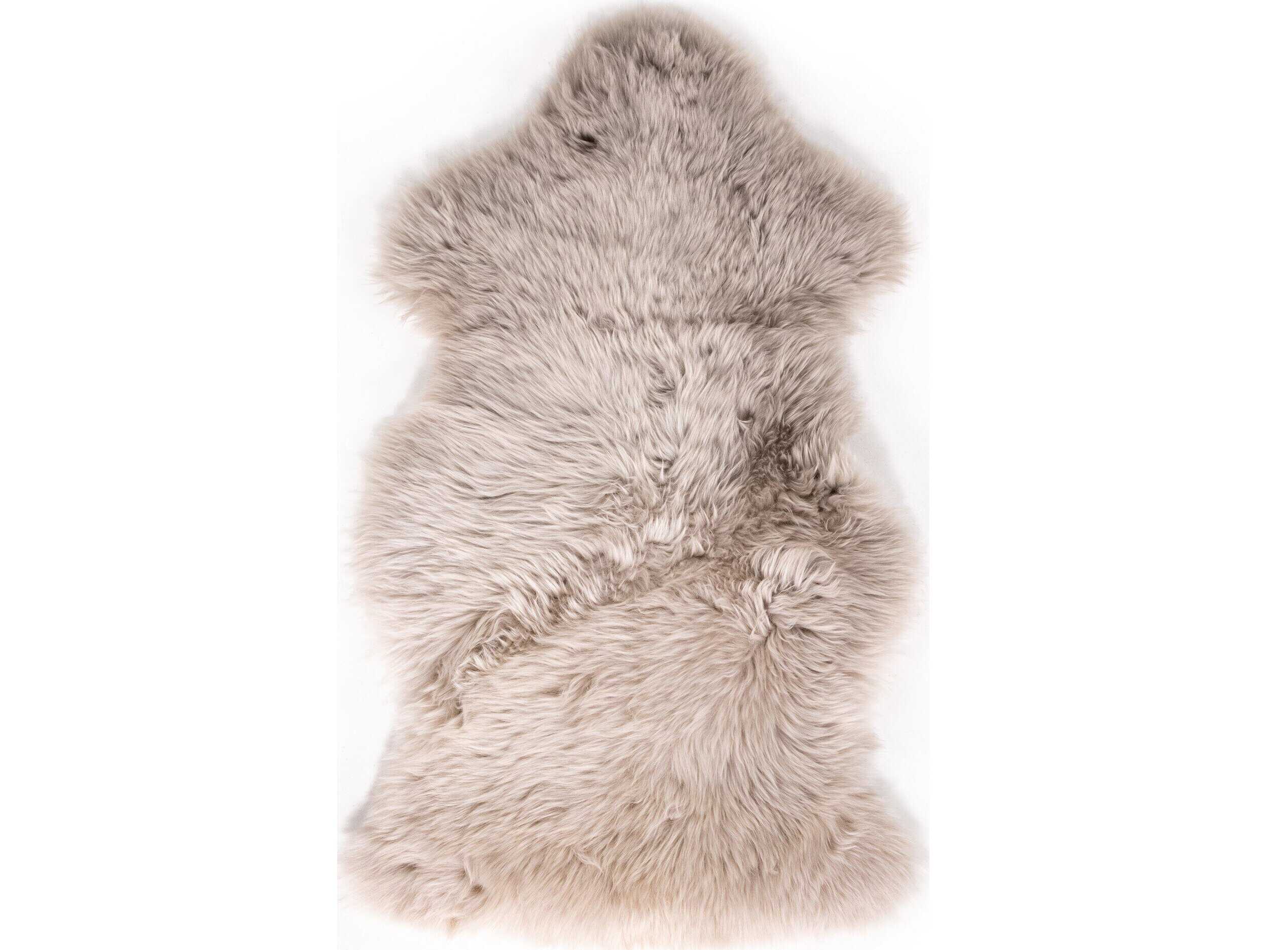 Four Hands Mateo Lalo Light Grey Ombre  Throw