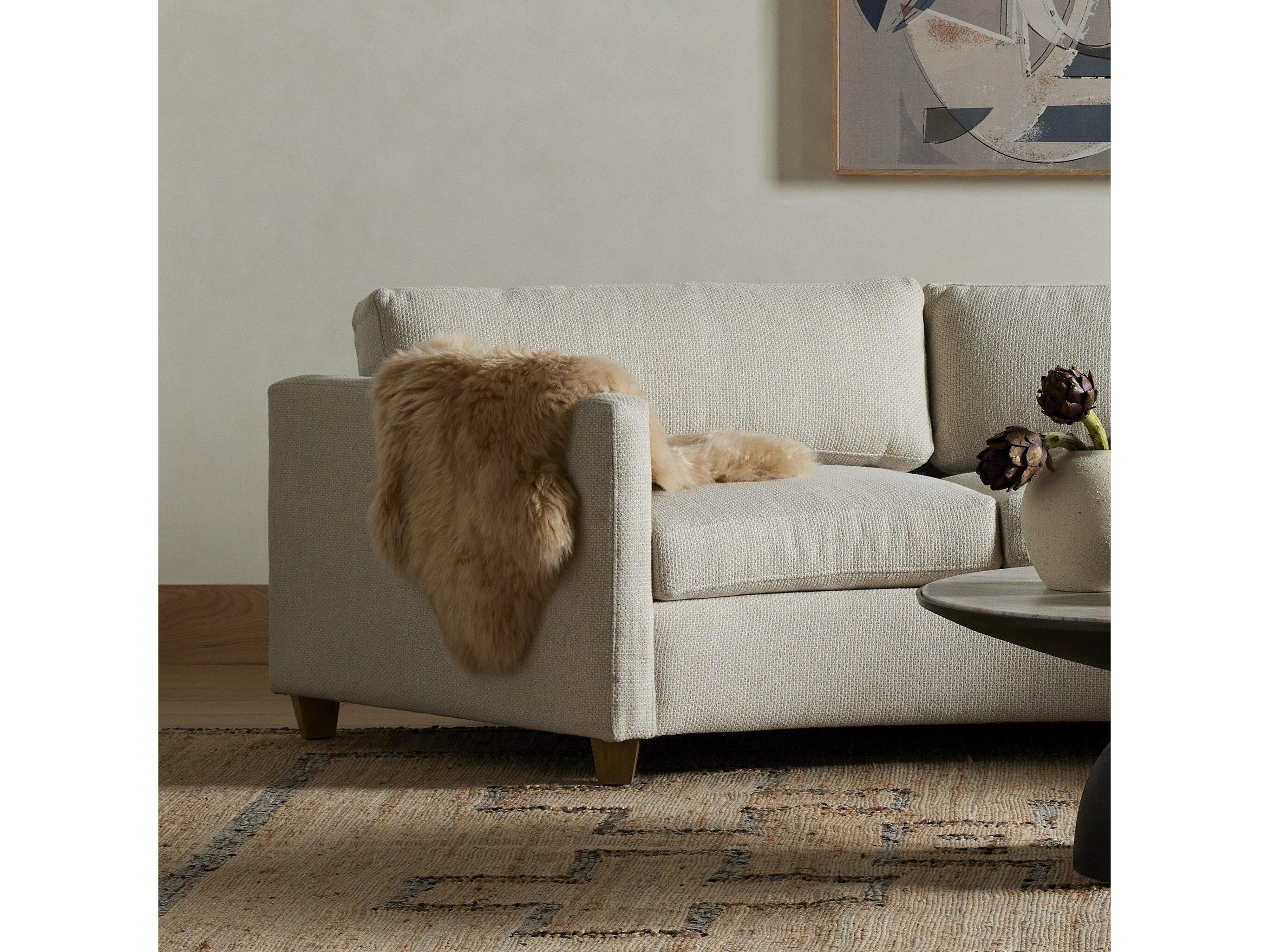 Four Hands Mateo Lalo Beige Ombre  Throw