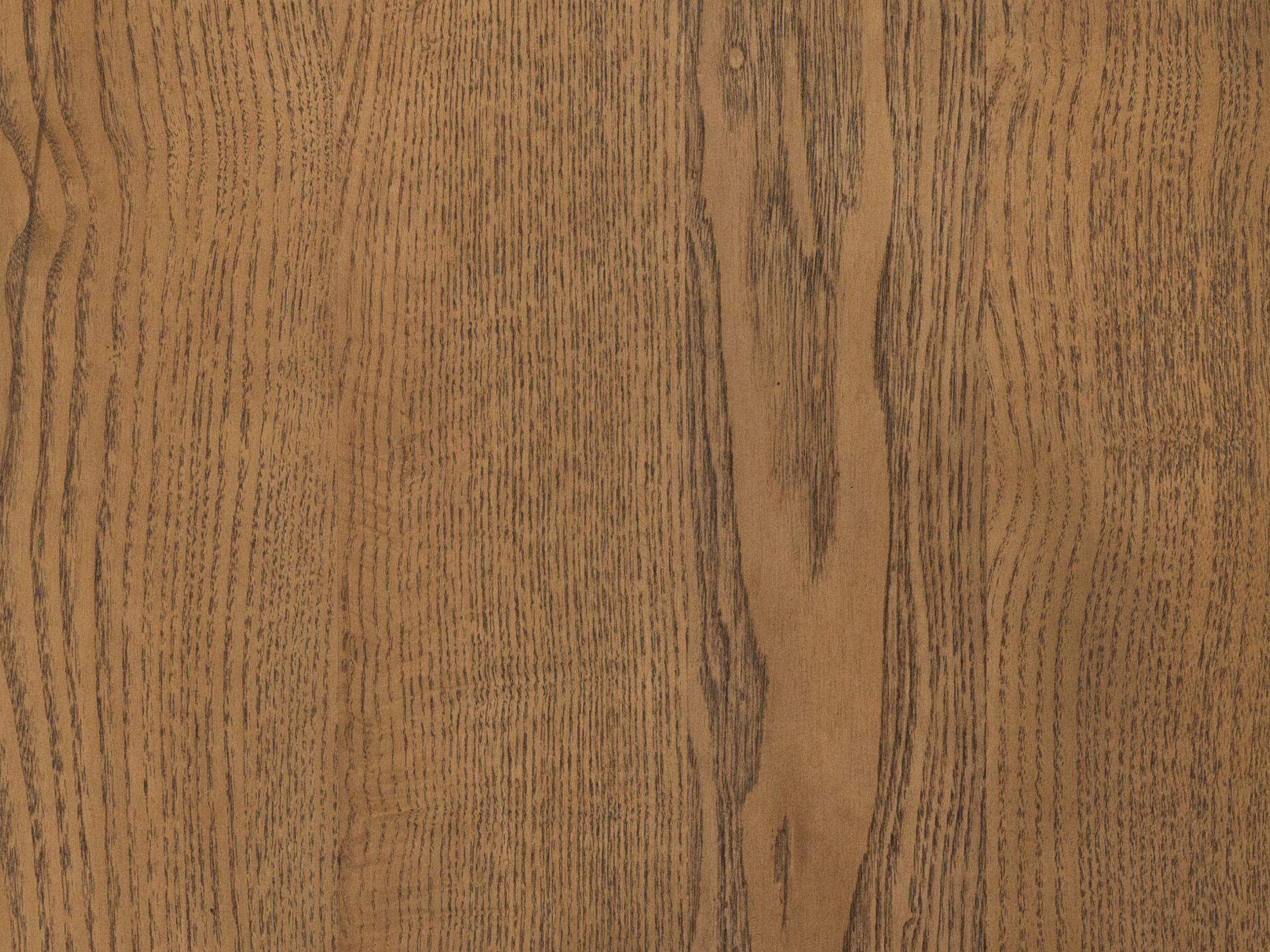 Four Hands Bolton Caspian Square Wood Natural Ash Satin Brass End Table