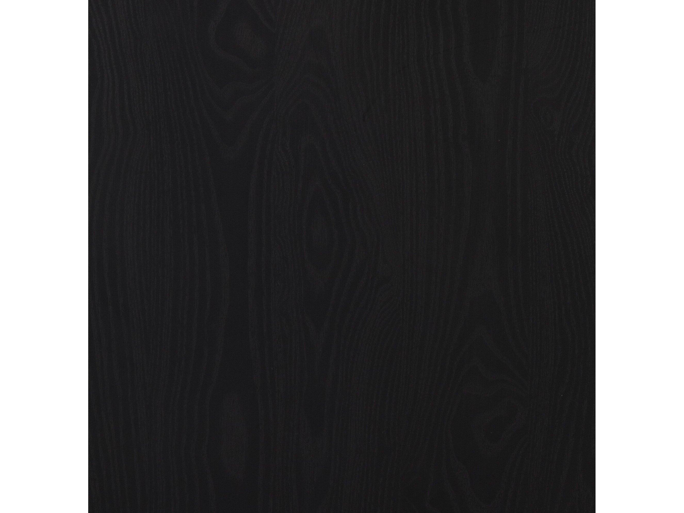 Four Hands Bolton Caspian Black Ash Veneer Square Wood End Table