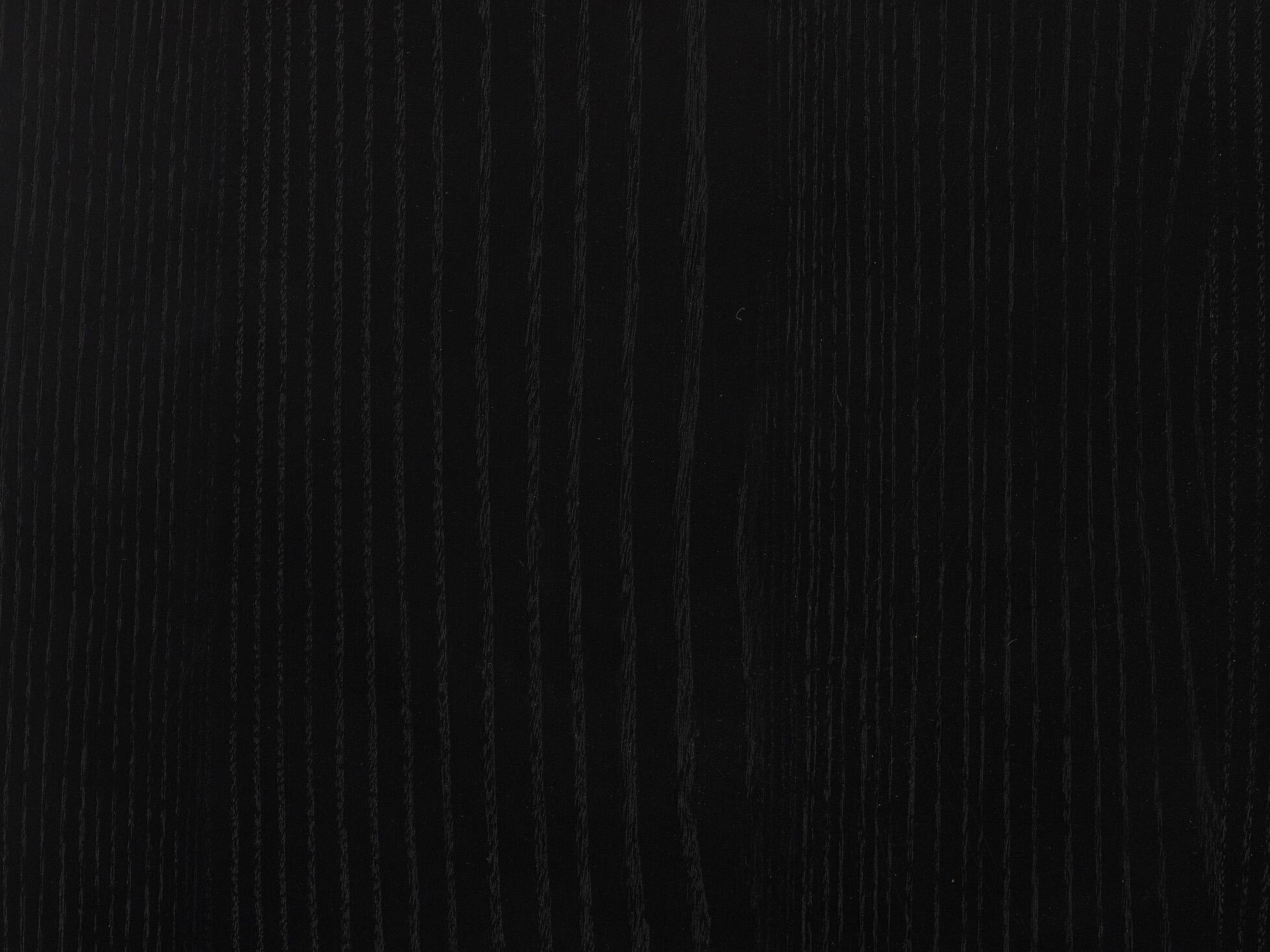 Four Hands Bolton Caspian Console Table-Black Ash