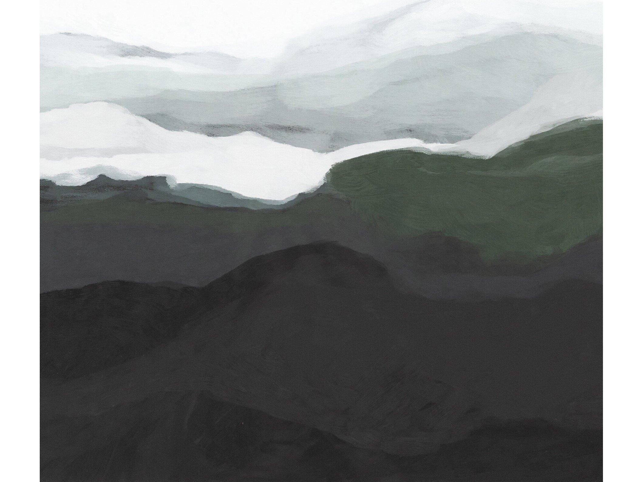 Four Hands Art Studio Emerald Land By Dan Hobday Wall Art