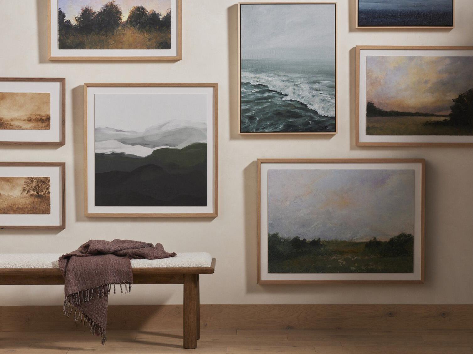 Four Hands Art Studio Emerald Land By Dan Hobday Wall Art