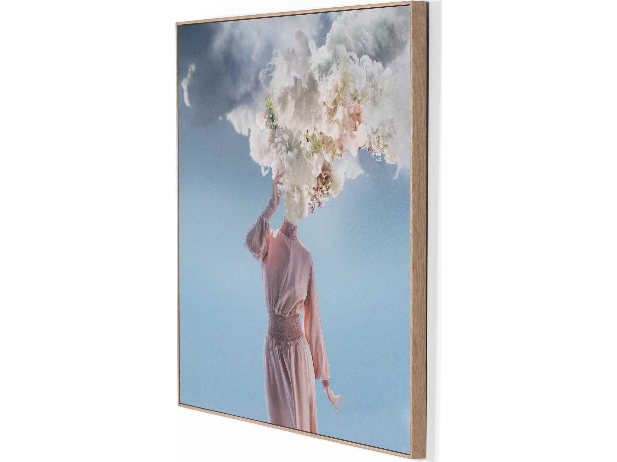 Four Hands Art Studio Melted Woman By Getty Images Wall Art