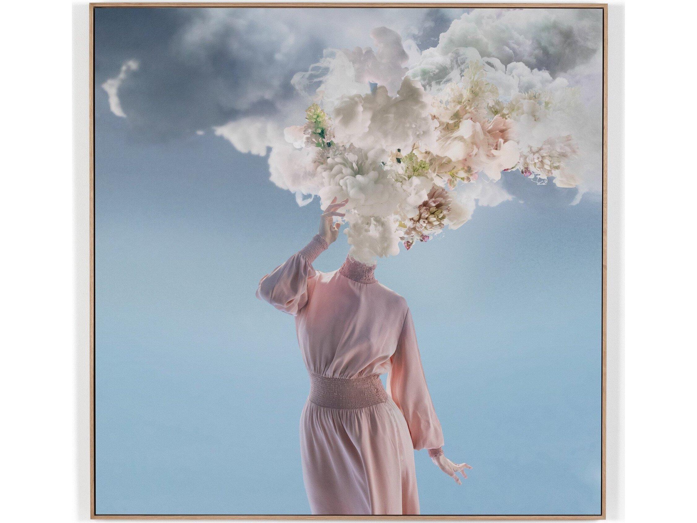 Four Hands Art Studio Melted Woman By Getty Images Wall Art