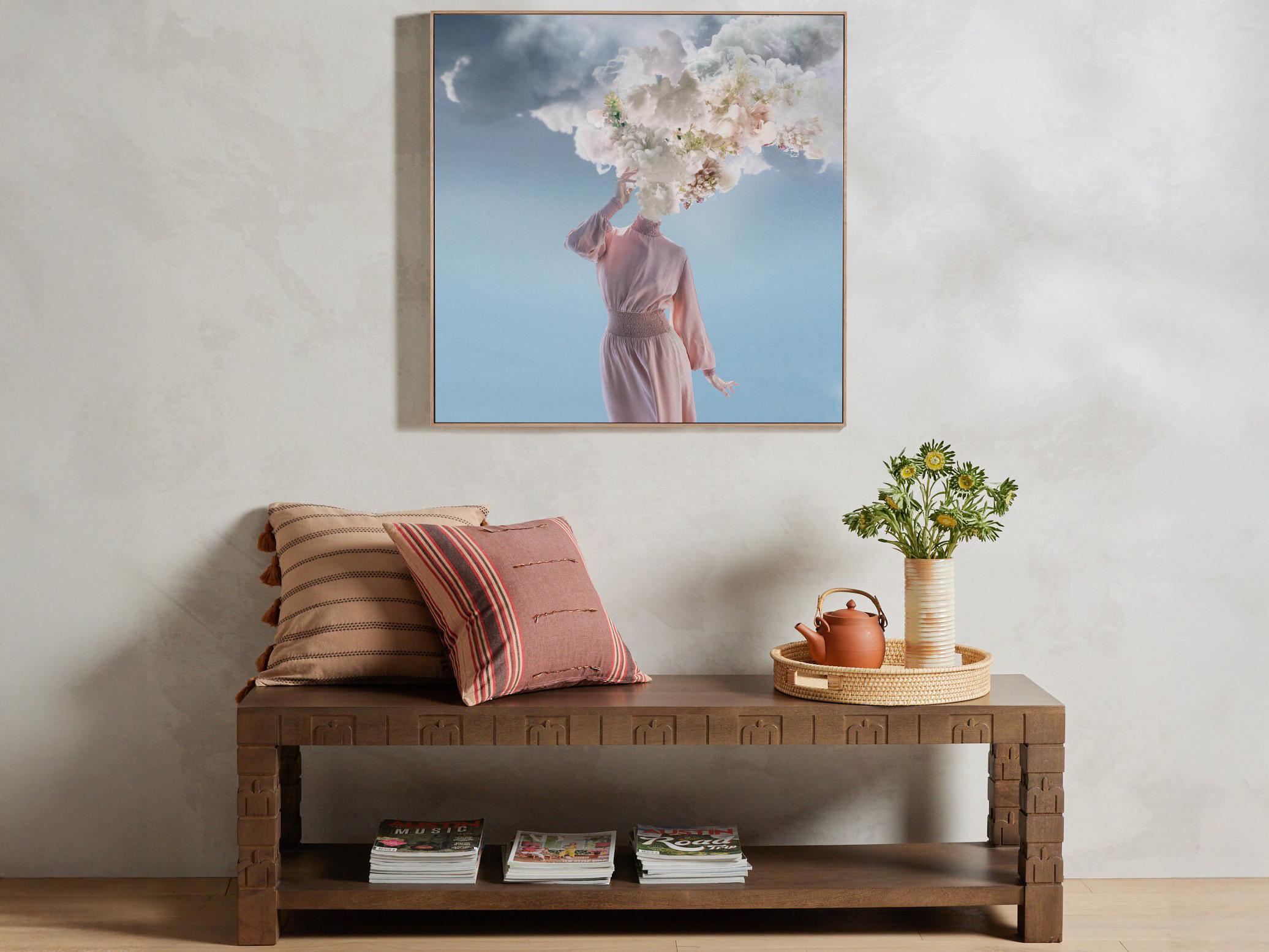 Four Hands Art Studio Melted Woman By Getty Images Wall Art