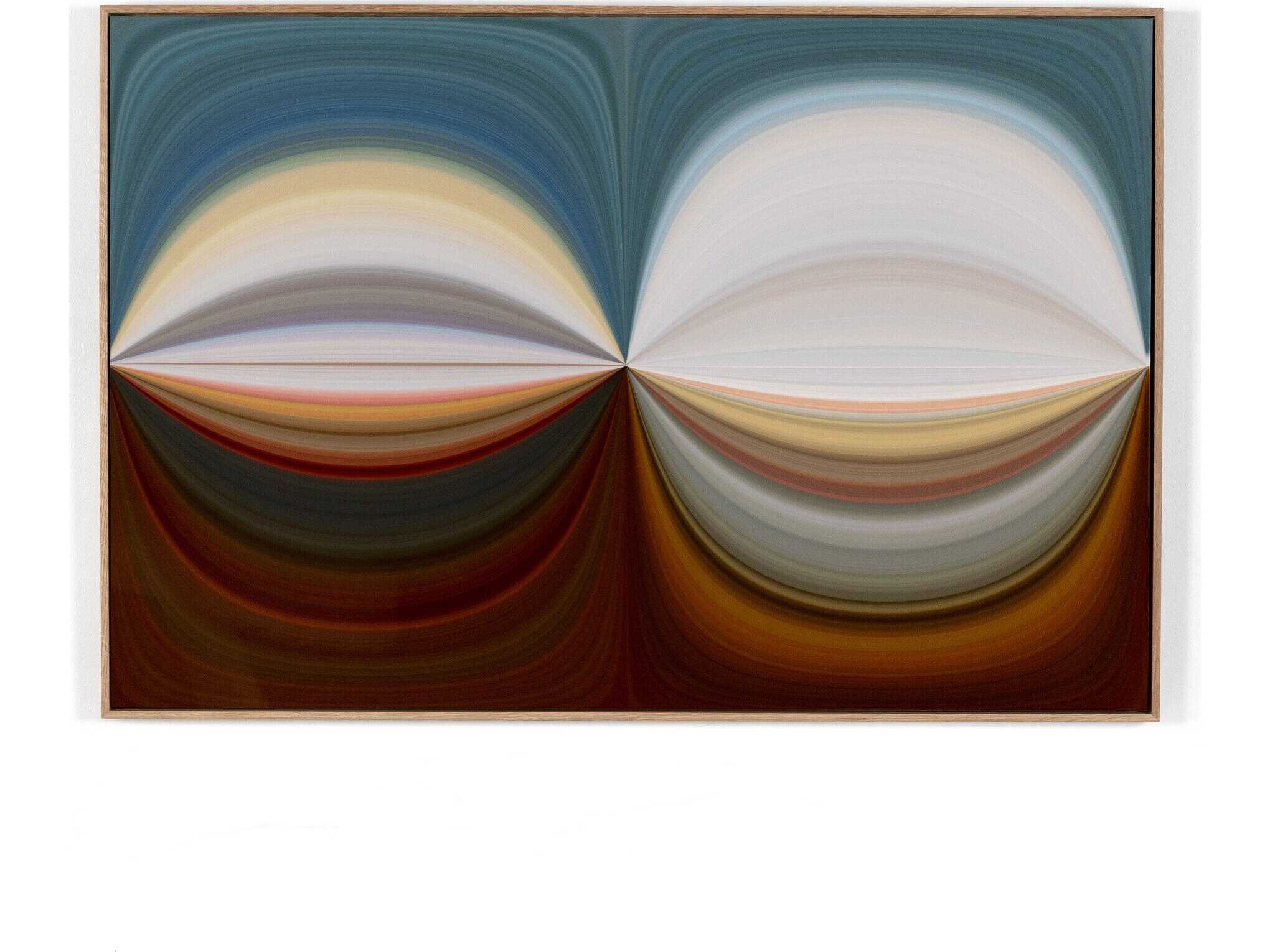 Four Hands Art Studio Abstract Curves By Getty Images Wall Art