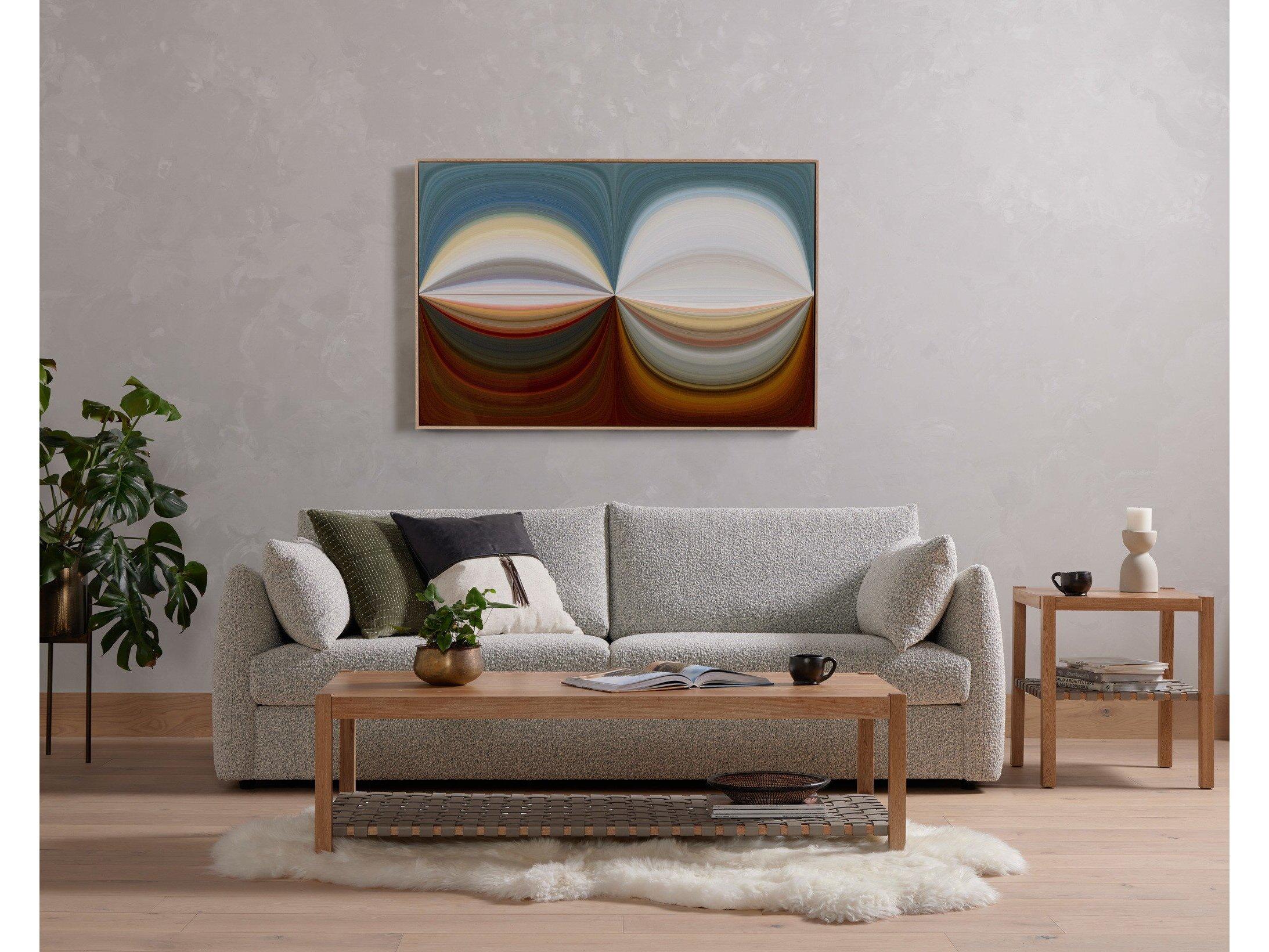 Four Hands Art Studio Abstract Curves By Getty Images Wall Art