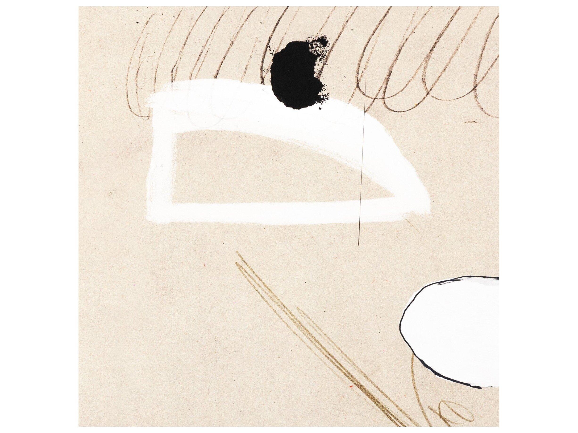 Four Hands Art Studio Regenerate 2 by Dan Hobday Rustic Walnut  Canvas Wall Art