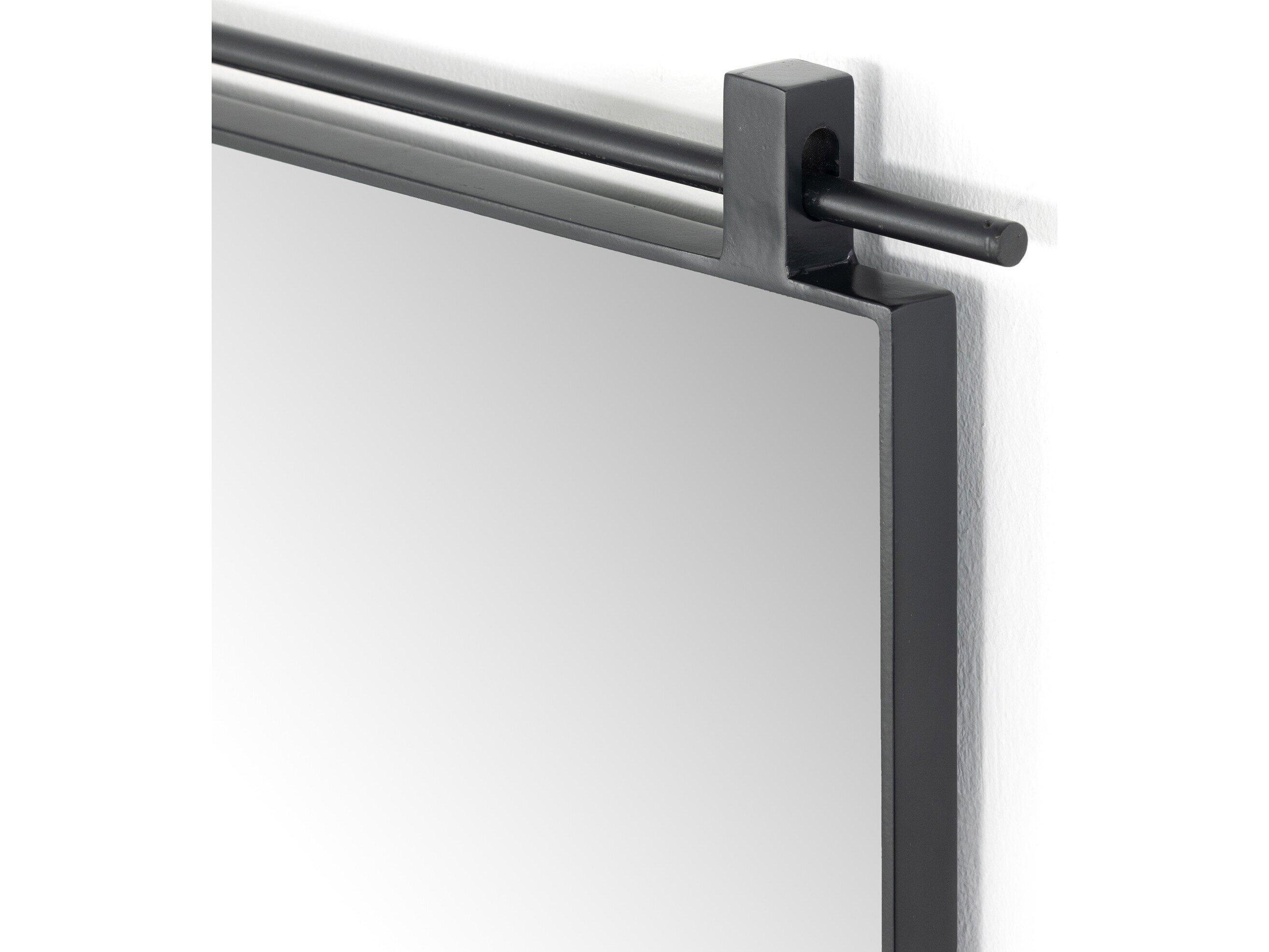 Four Hands Hutton Chico Antiqued Iron  Small Arch Mirror