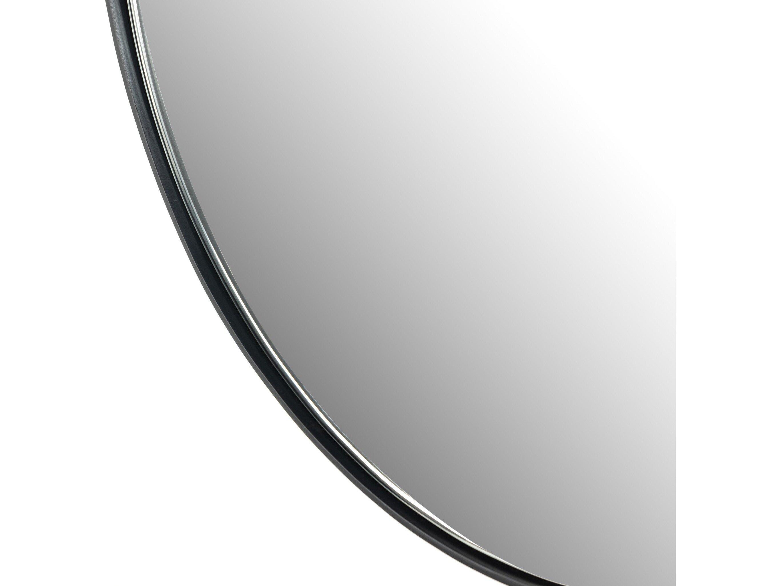 Four Hands Hutton Chico Antiqued Iron  Small Arch Mirror