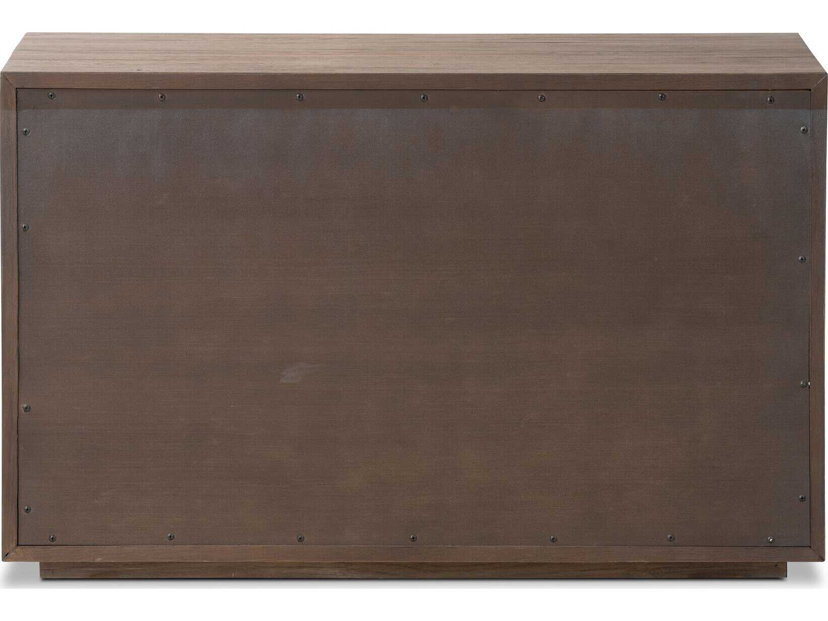 Four Hands Bina Leo Rustic Grey Veneer Nightstand