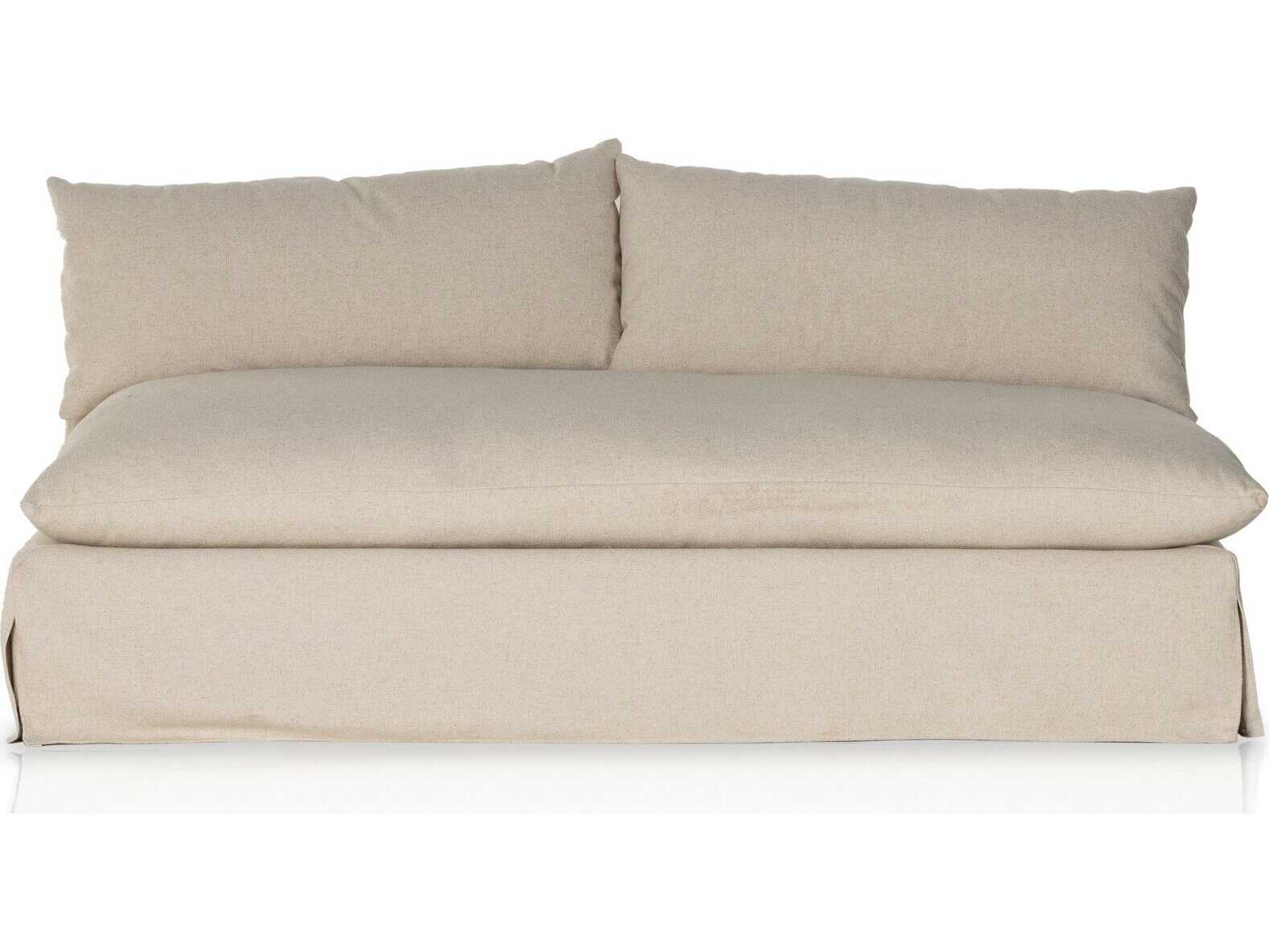 Four Hands Atelier Beige Upholstered Sofa