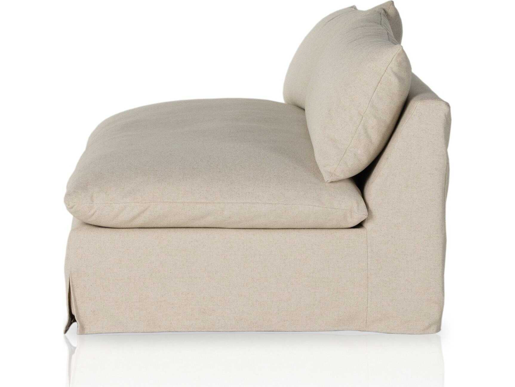 Four Hands Atelier Beige Upholstered Sofa