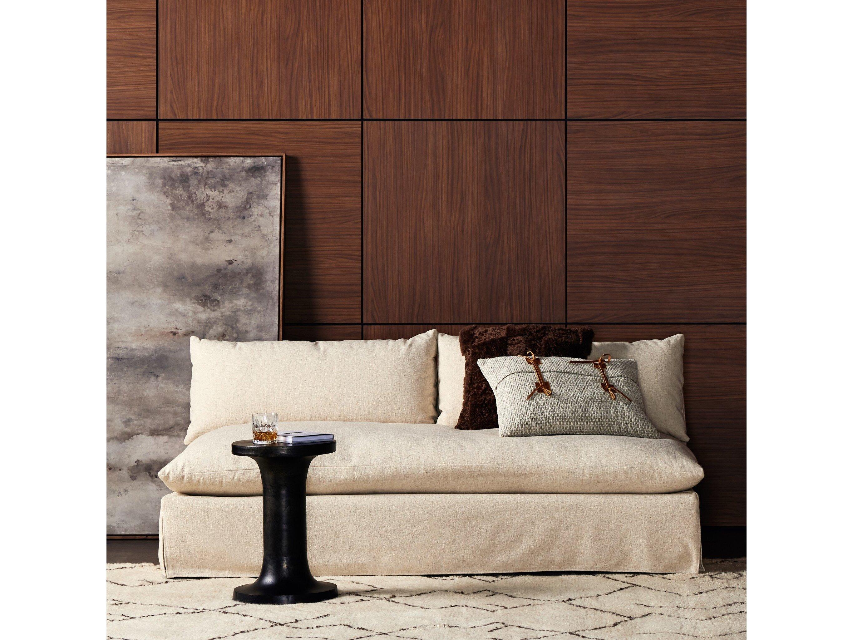 Four Hands Atelier Beige Upholstered Sofa