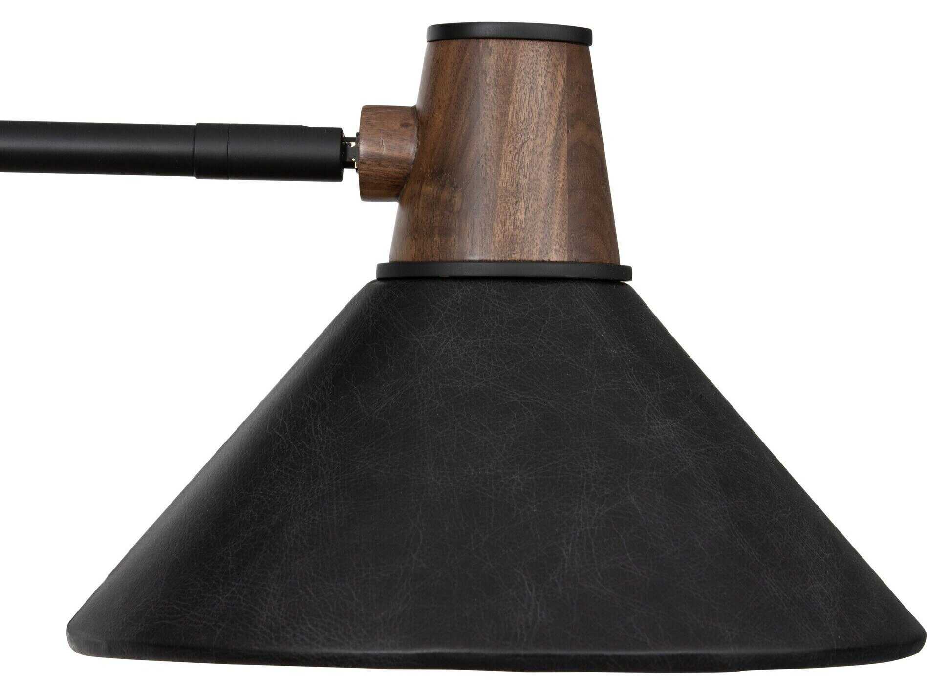 Four Hands Deacon Cullen Powder Coated Black Chandelier