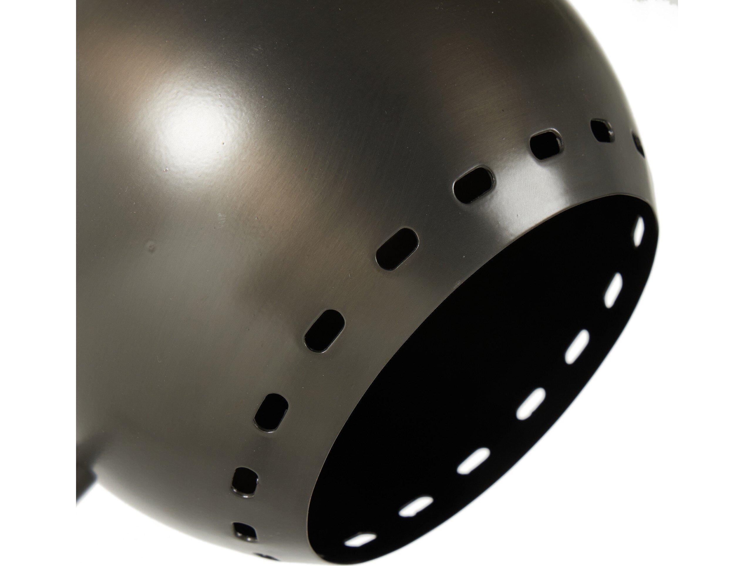 Four Hands Camden Torin Dark Antique Brass Clear Cord Floor Lamp